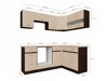 Conjunto de cozinha modular Eli Light 115
