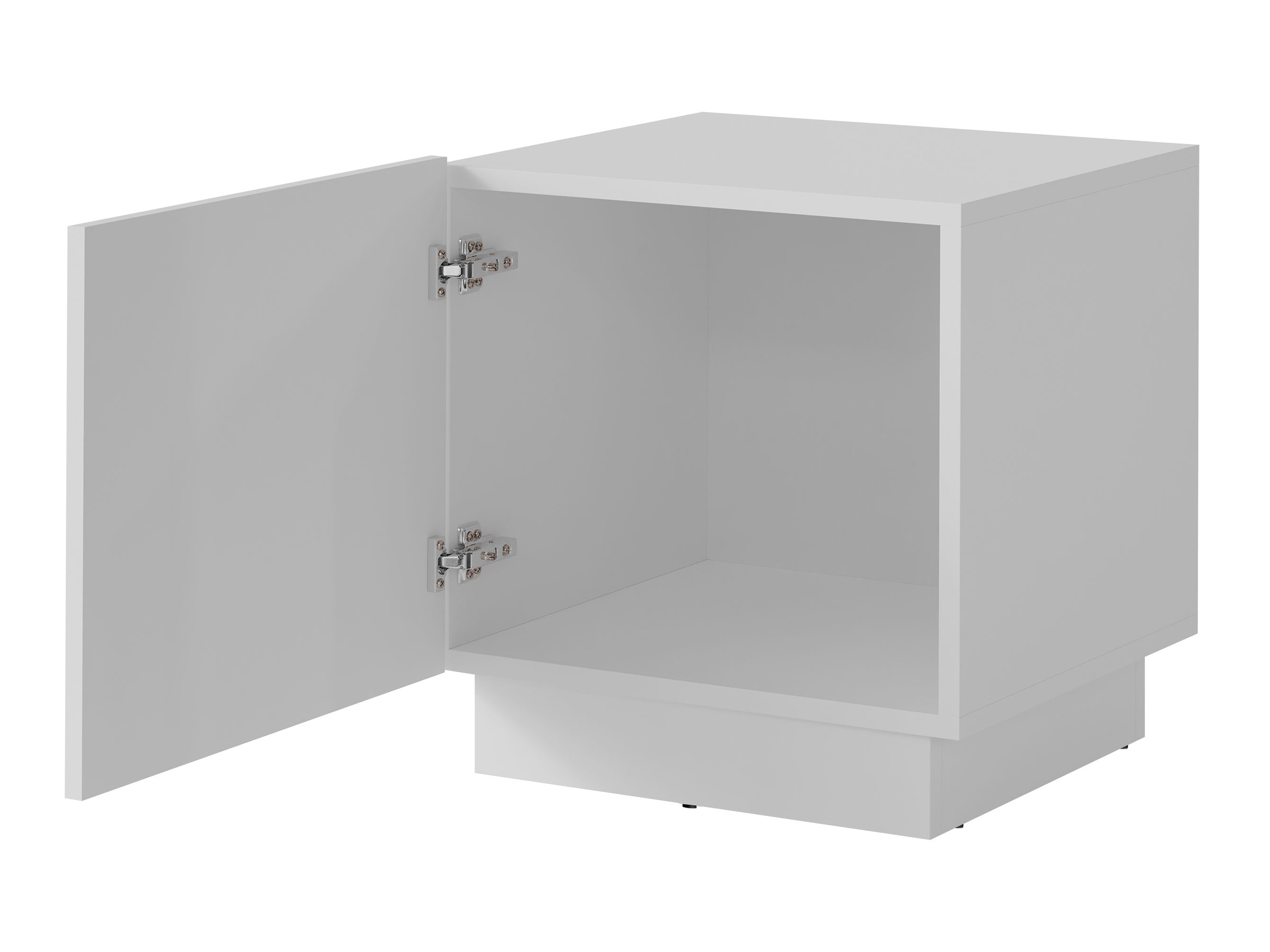 Conjunto de mesas de cabeceira Lauror (Branco)