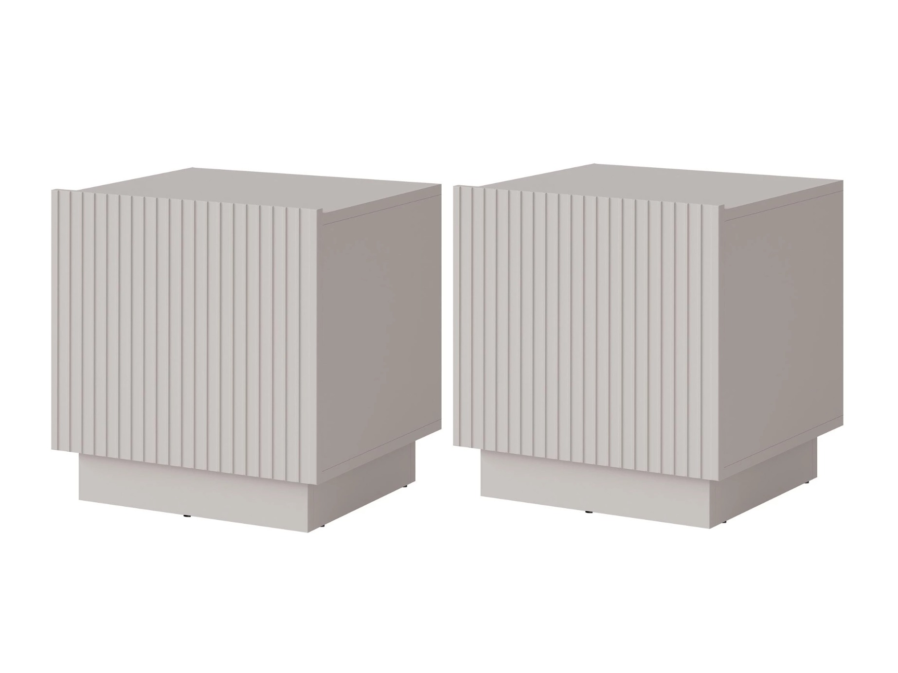 Conjunto de mesas de cabeceira Lusonu 105 (Caxemira)