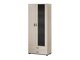 Estante Tornola 105 (Caxemira + Preto)