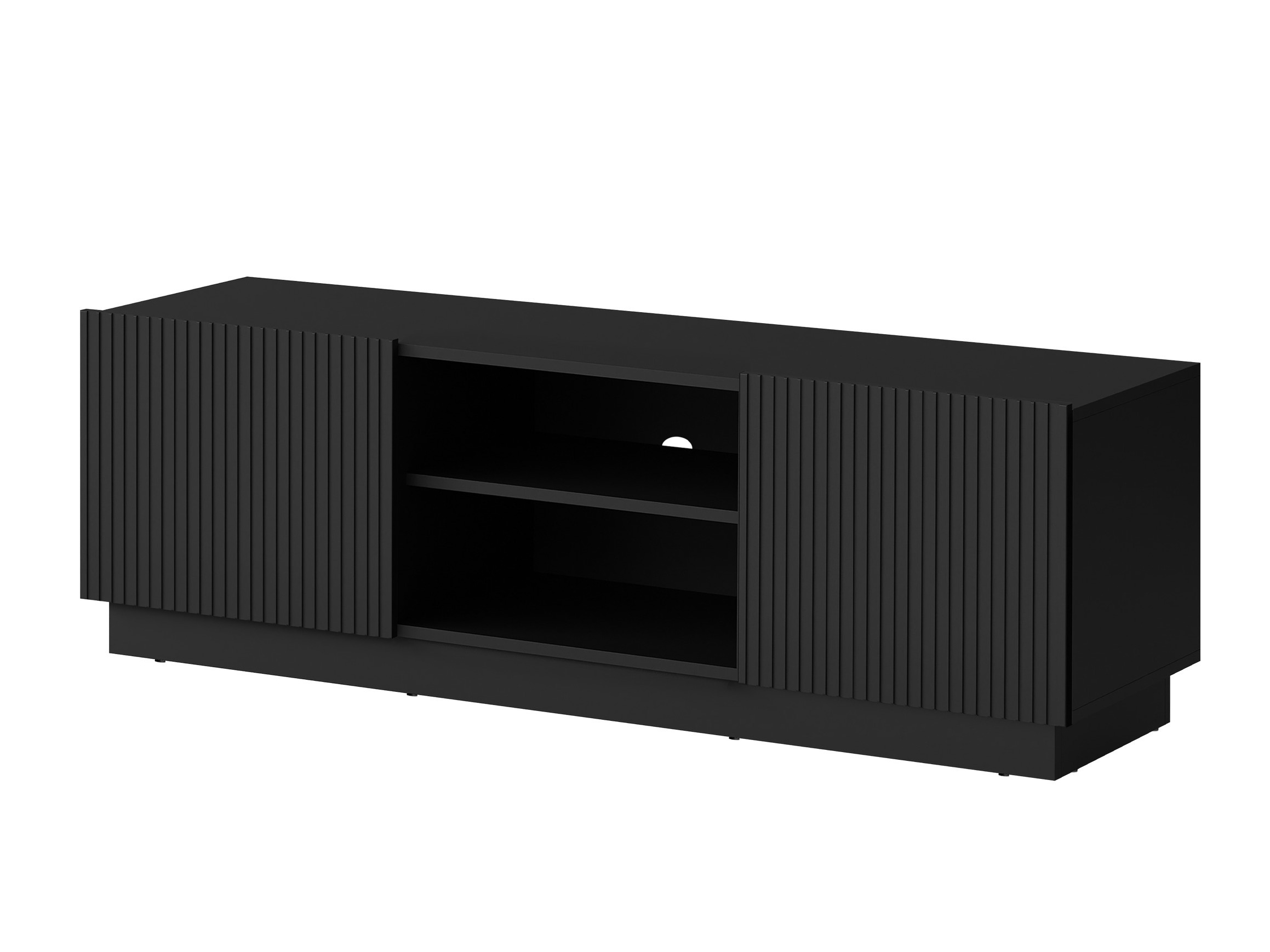 Móvel de TV Lauror (Preto)