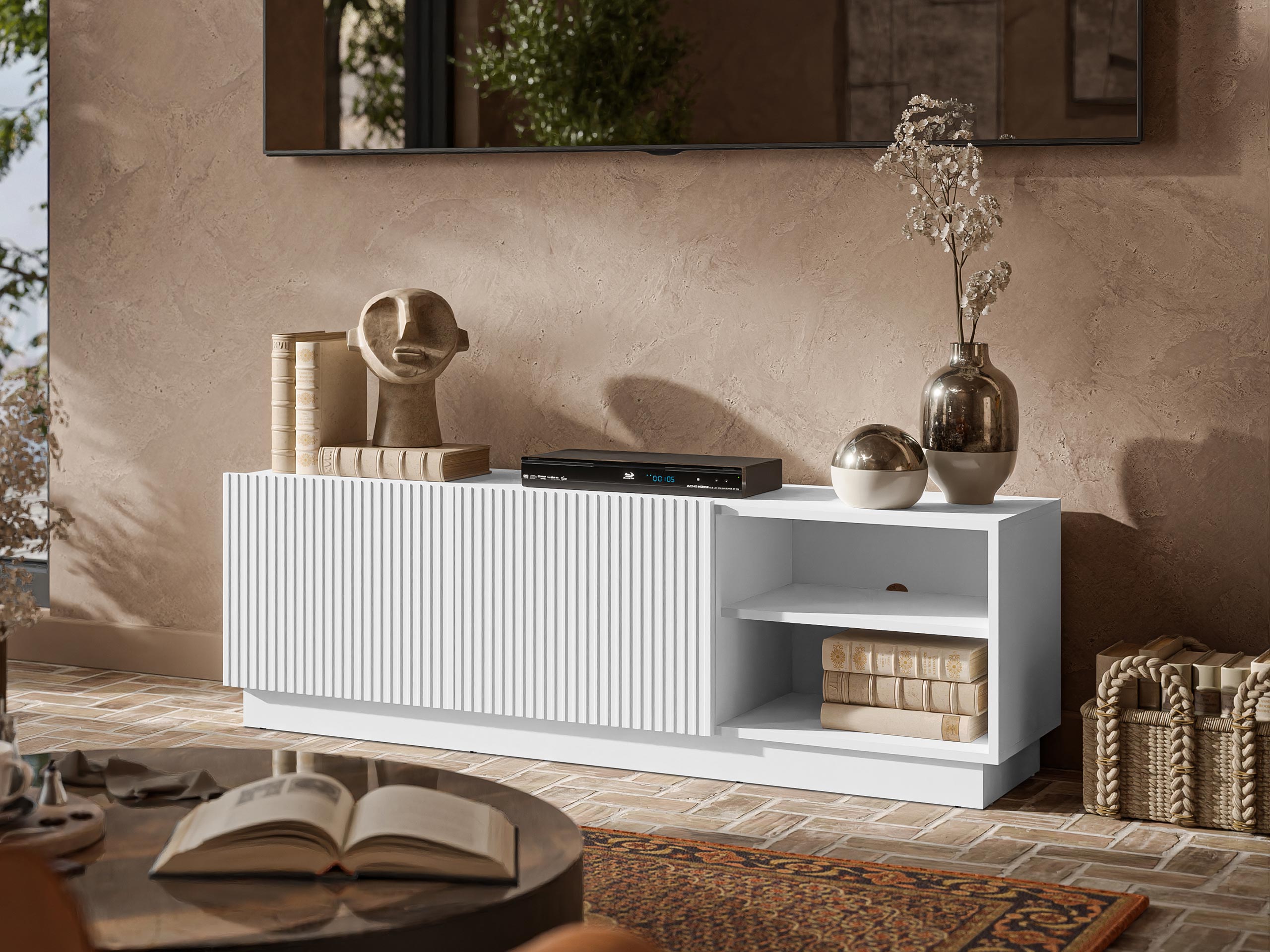 Móvel de TV Lingua (Branco)