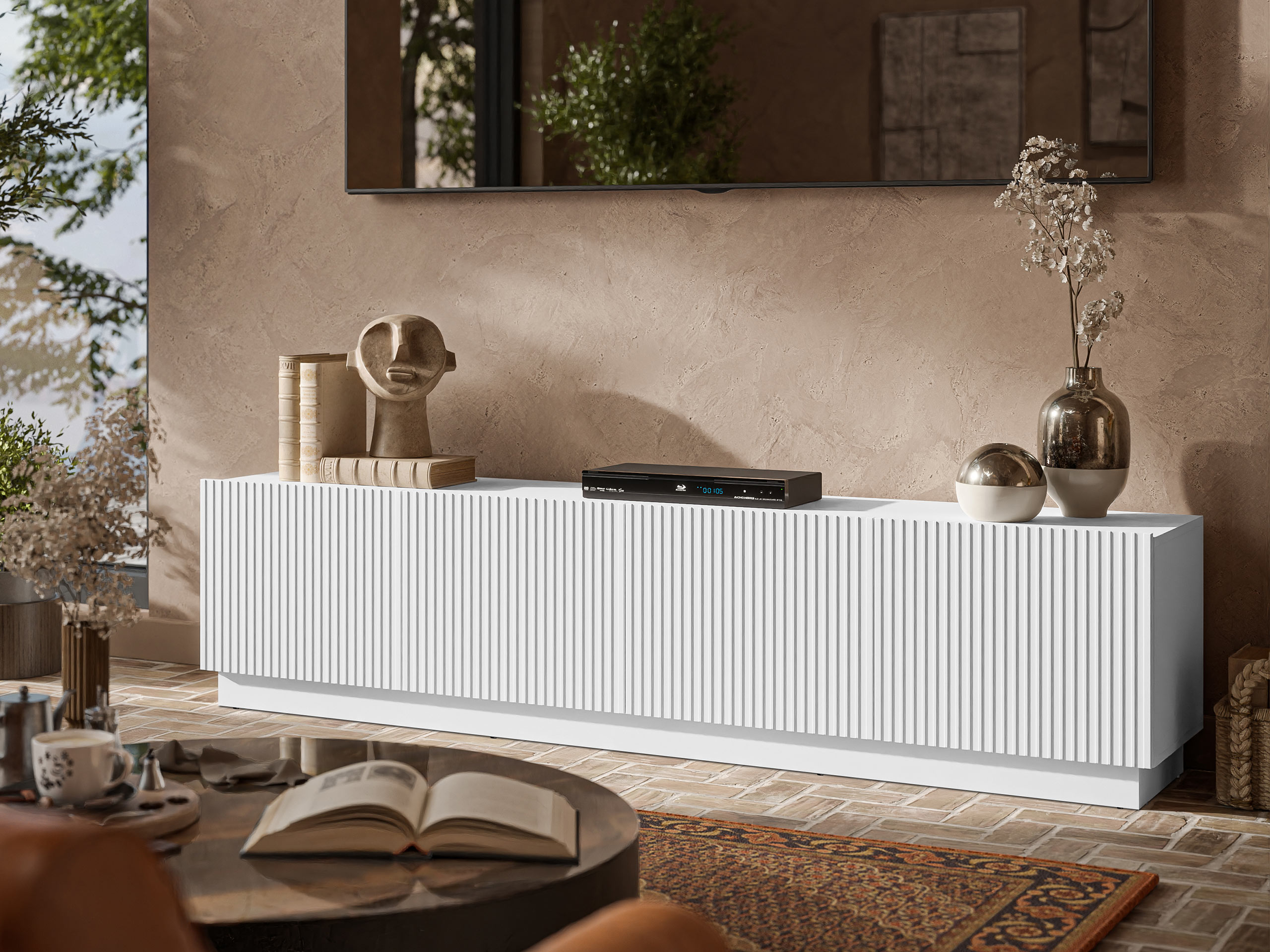 Móvel de TV Lingua I (Branco)