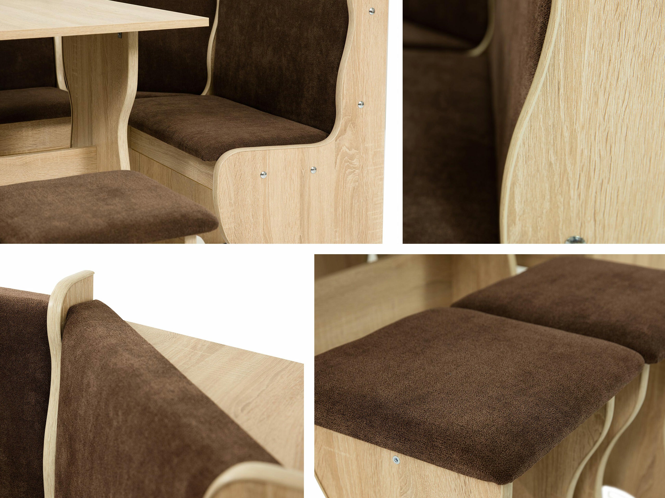 Cantos da cozinha Reading 100 (Carvalho sonoma + Alfa 08)