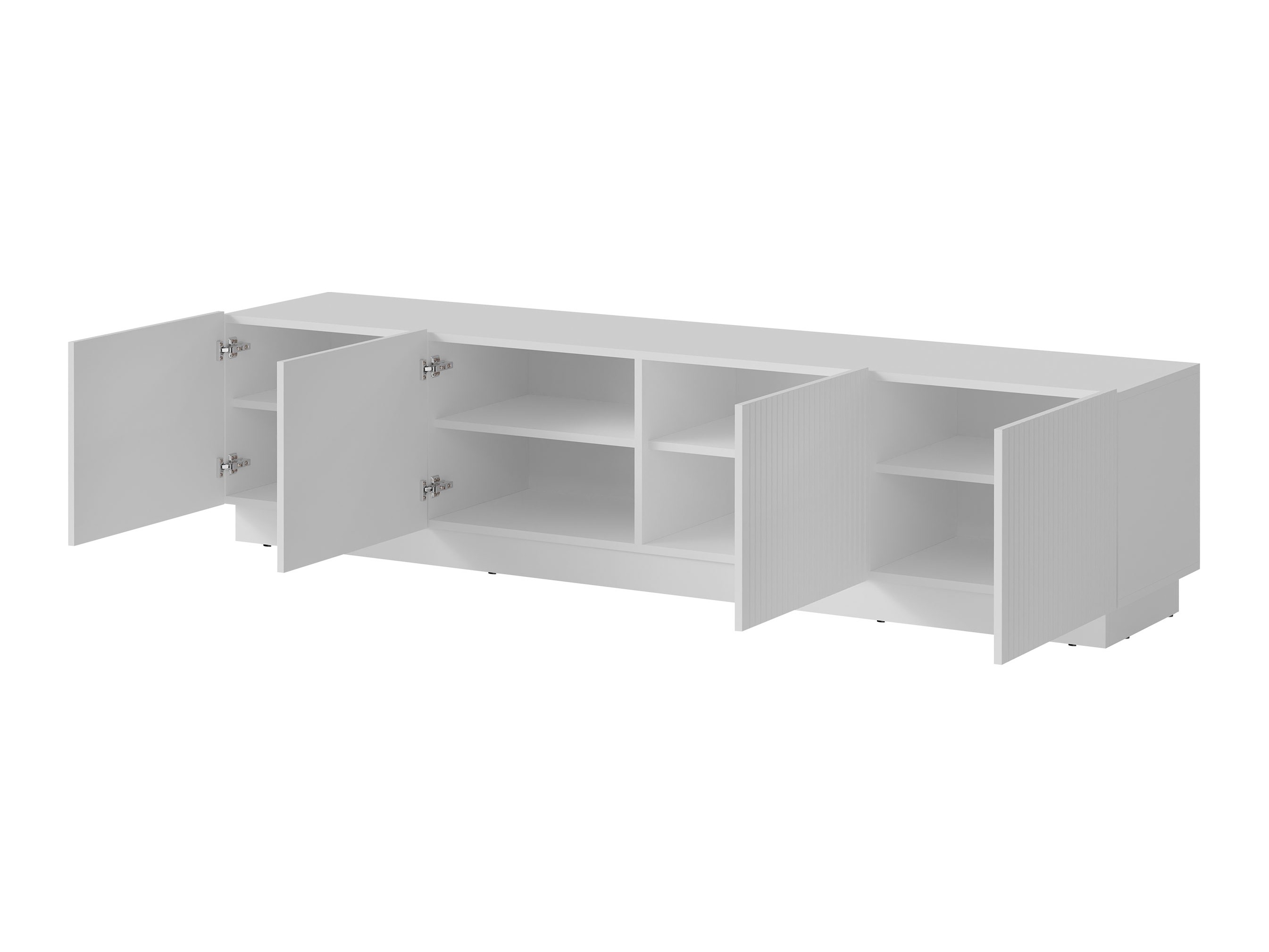 Conjunto para sala de estar Lauror (Branco)