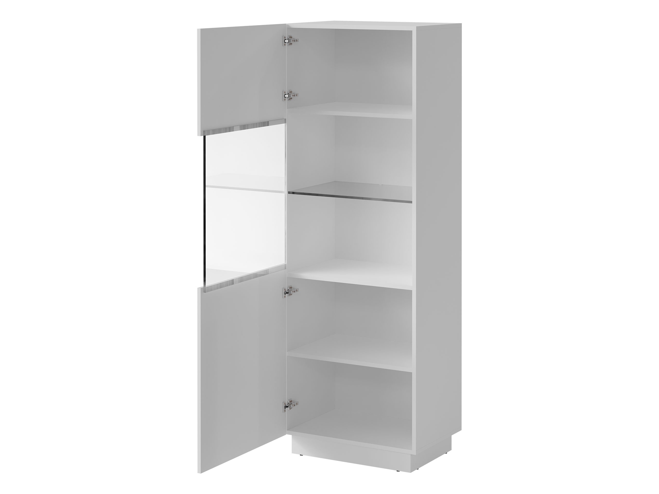Conjunto para sala de estar Lauror (Branco)