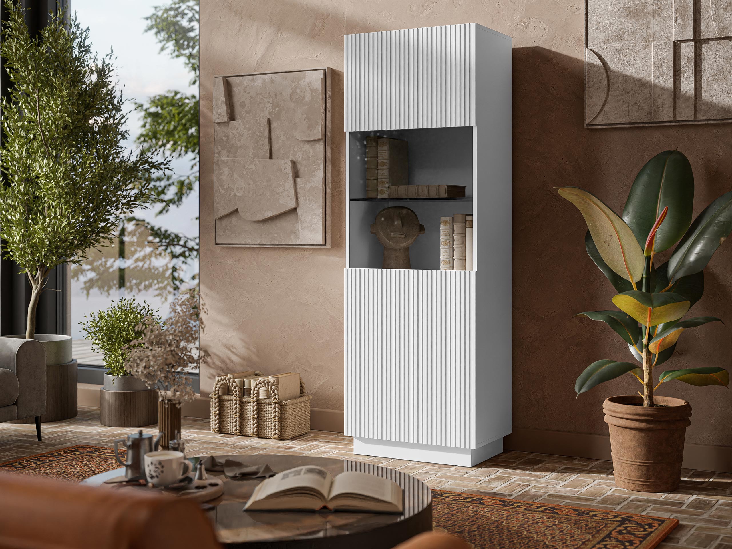 Estante Lingua I (Branco)