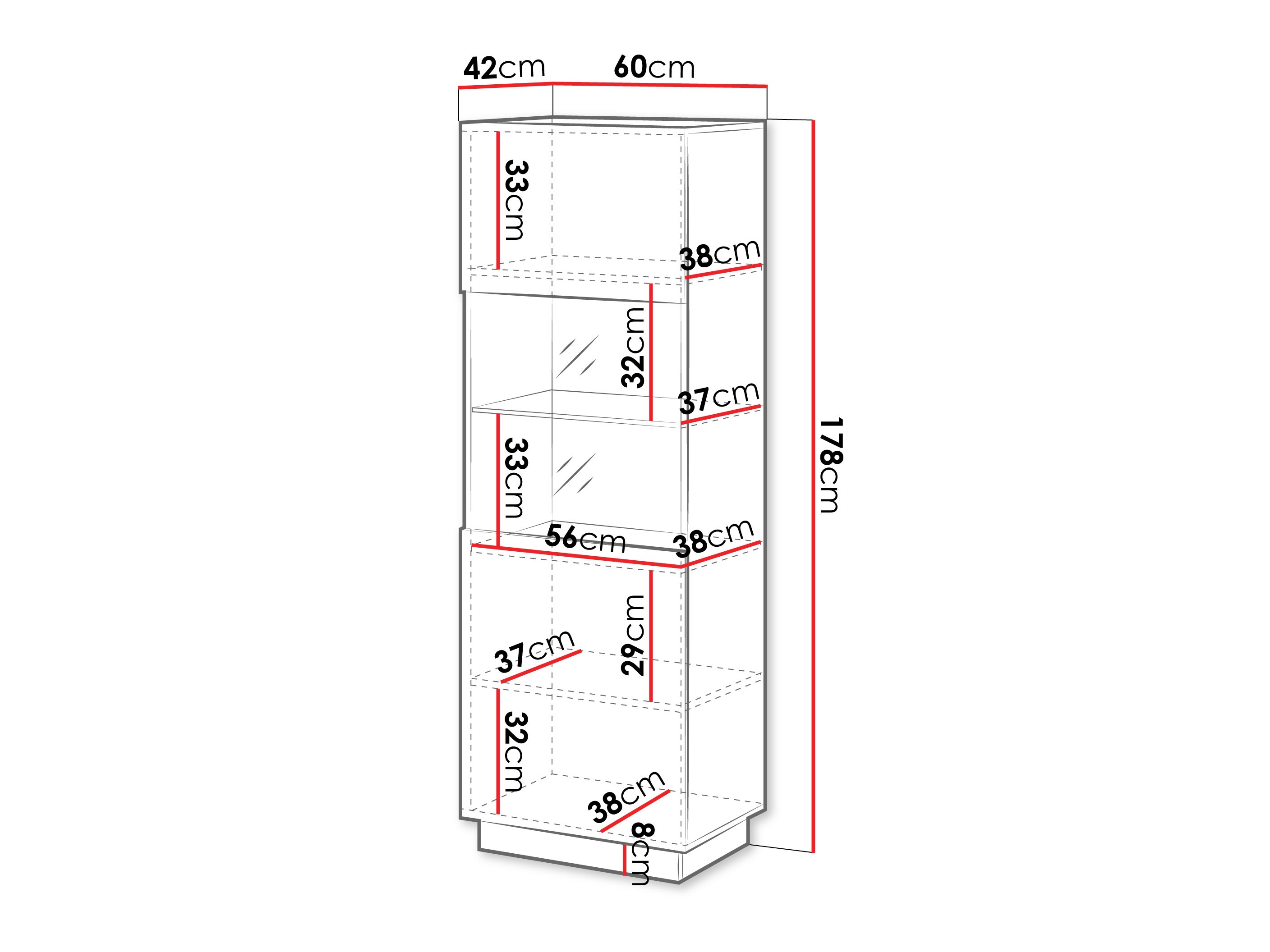 Estante Lingua I (Branco)