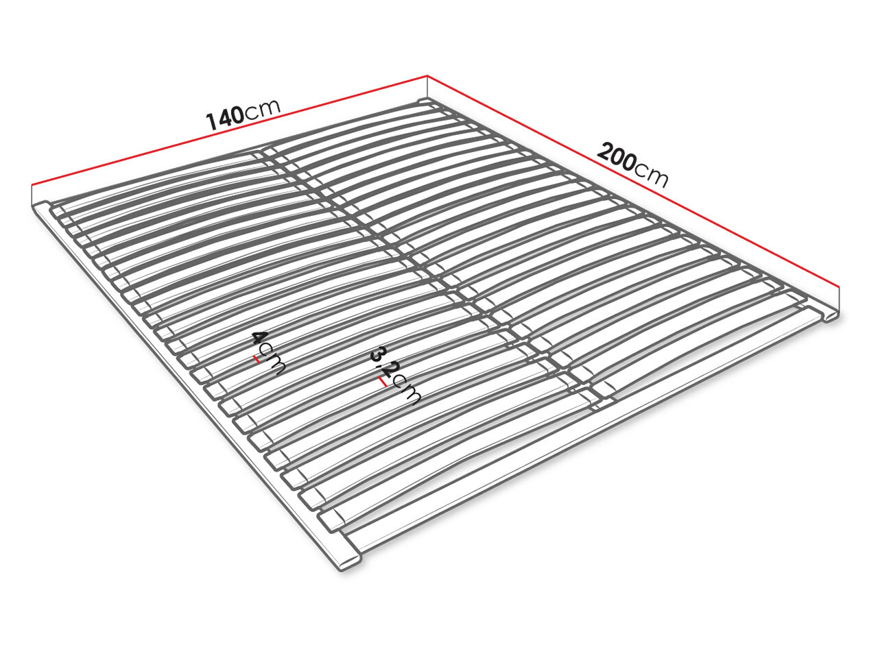Estrados de cama Dayton 117