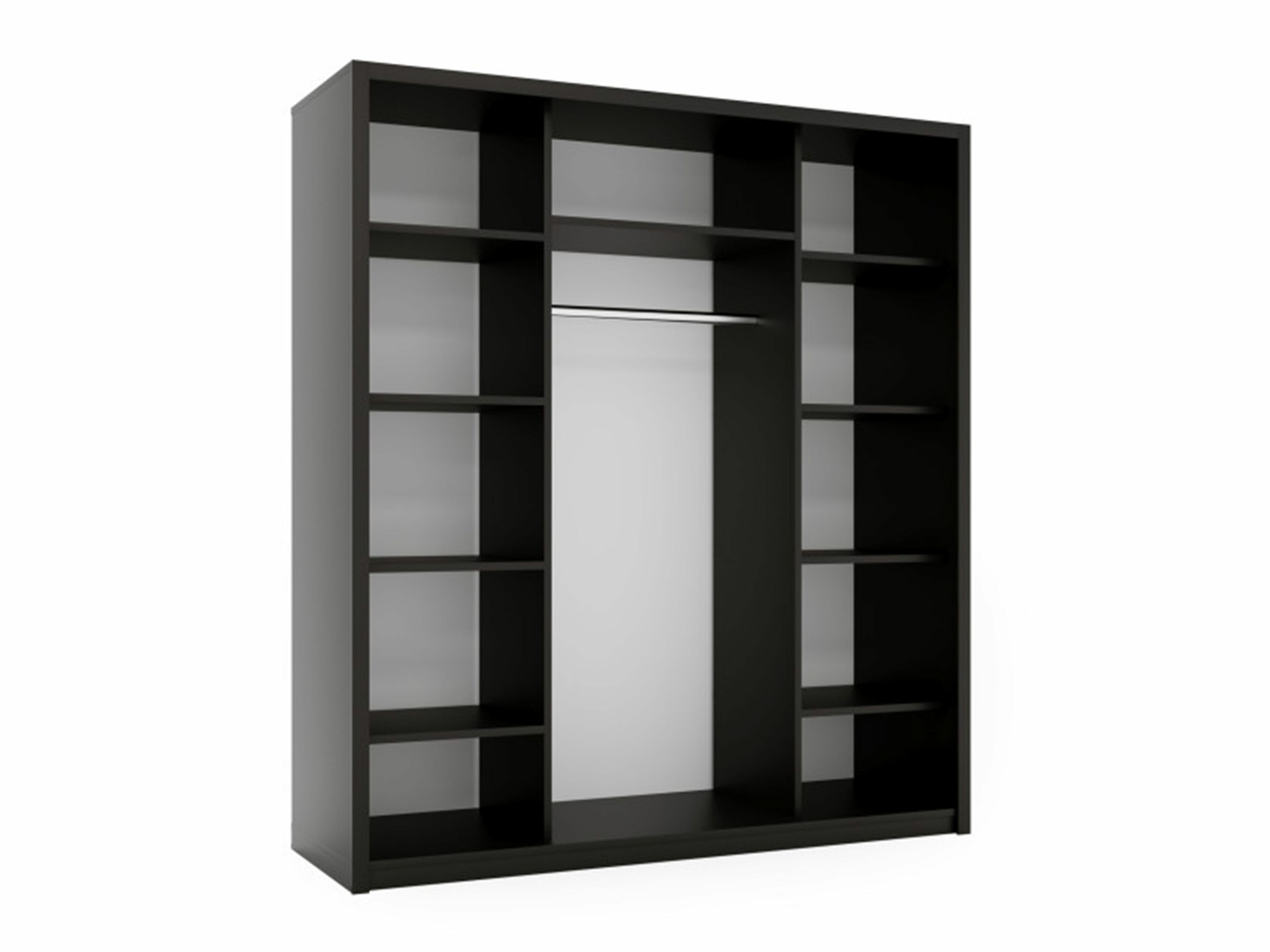 Roupeiro Murrieta 193 (Preto + Amarelo)