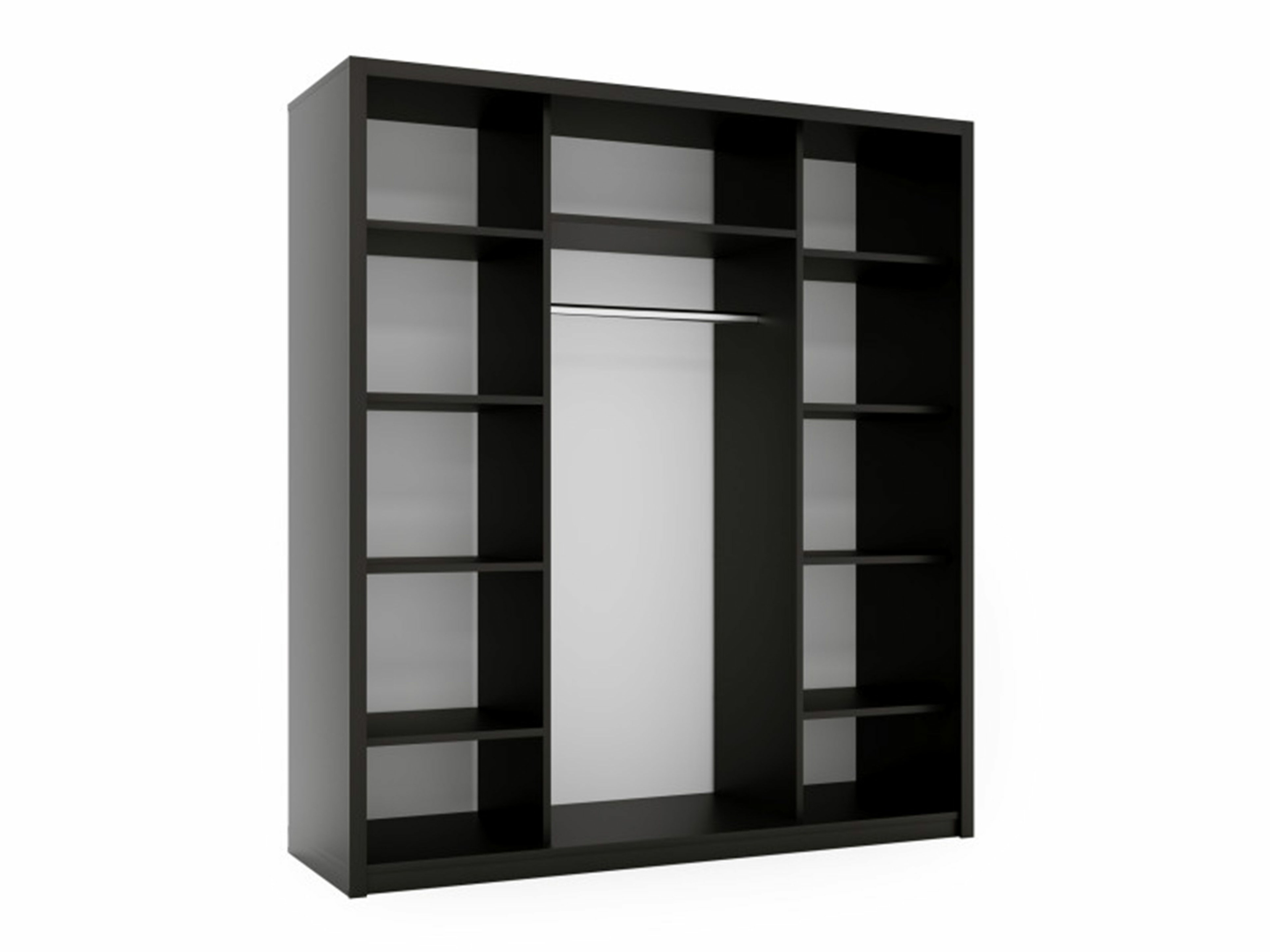 Roupeiro Murrieta 193 (Preto + Castanho)