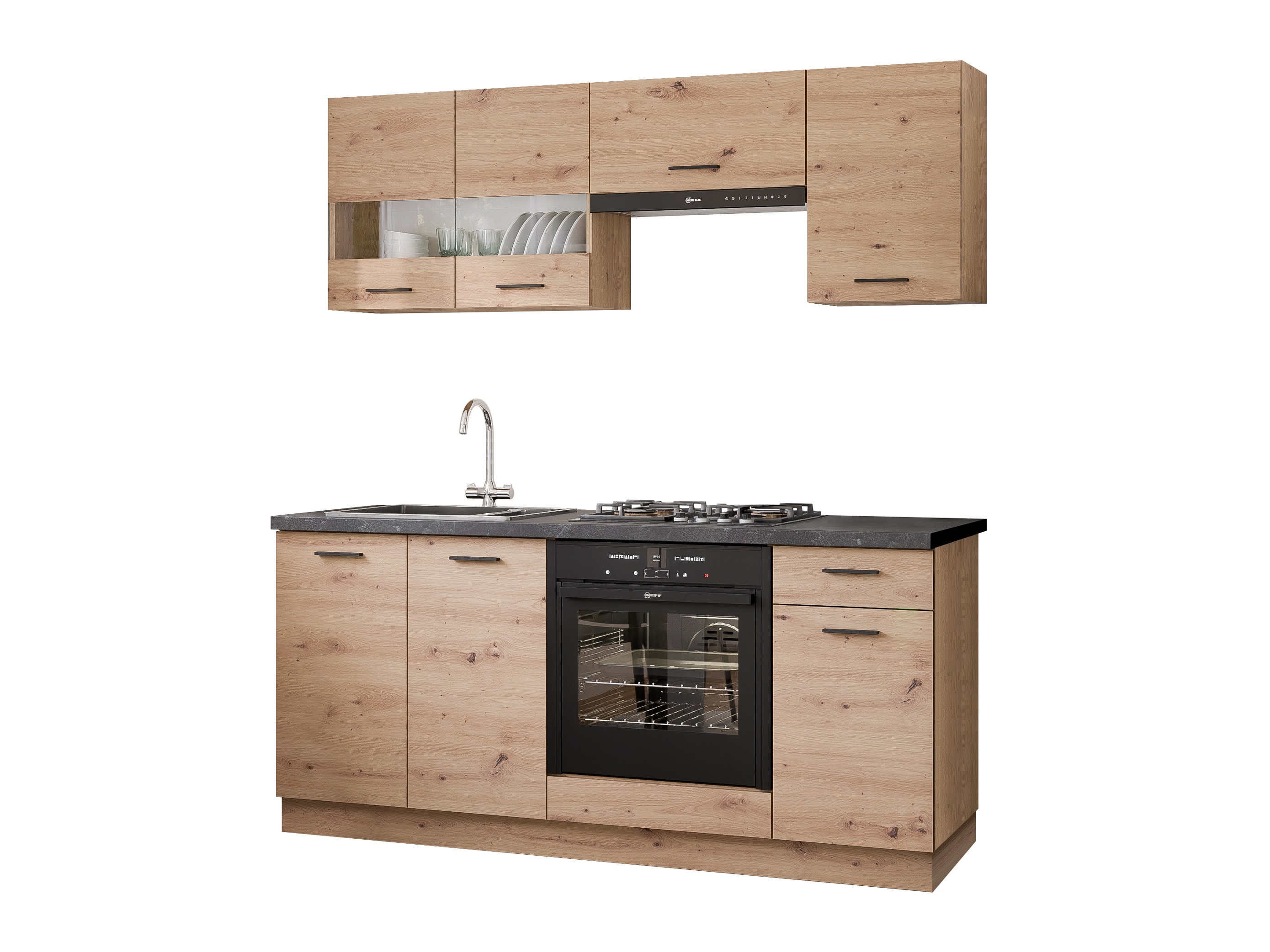 Conjunto de cozinha modular Ati Artisan 129