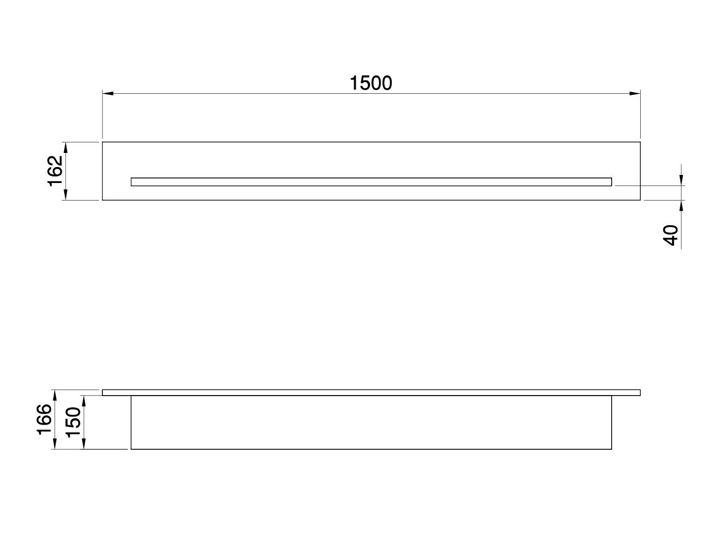 Conjunto para sala de estar Fermaru 110 (Branco + Carvalho)