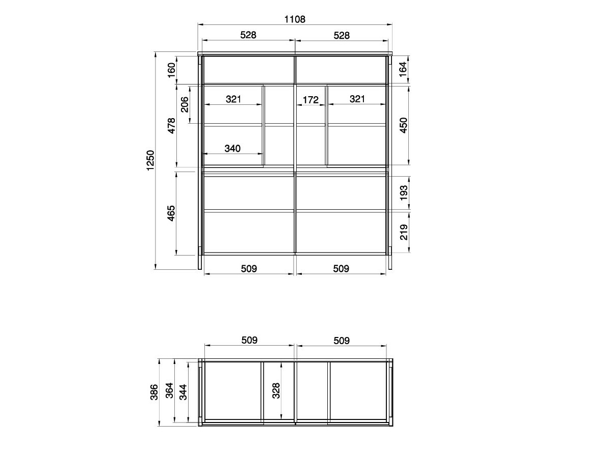 Conjunto para sala de estar Fermaru 112 (Verde empoeirado + Carvalho)