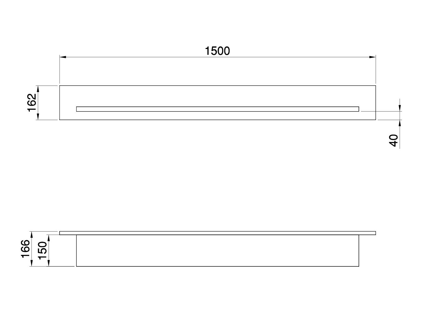 Estante de parede Fermaru 108 (Verde empoeirado + Carvalho)