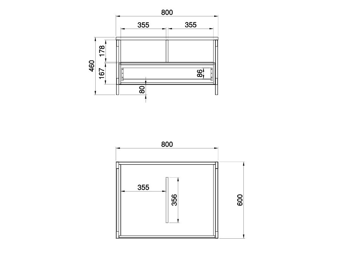 Mesa de centro Fermaru 107 (Verde empoeirado + Carvalho)