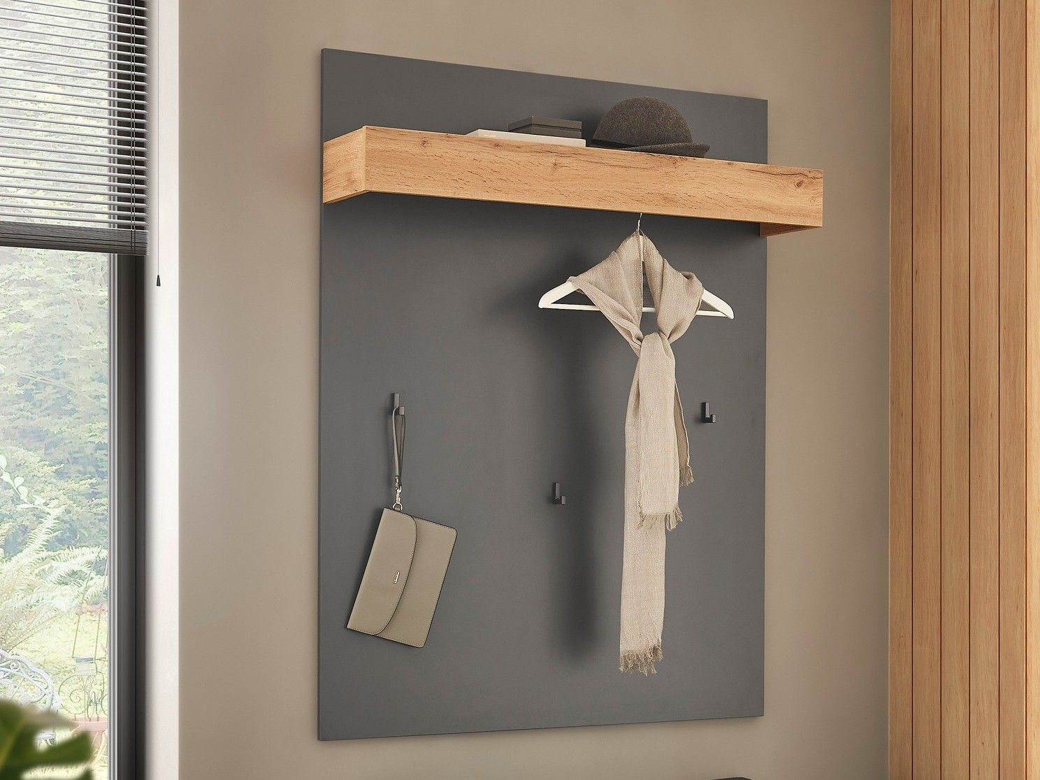 Cabide Elbsori 162 (Antracite)