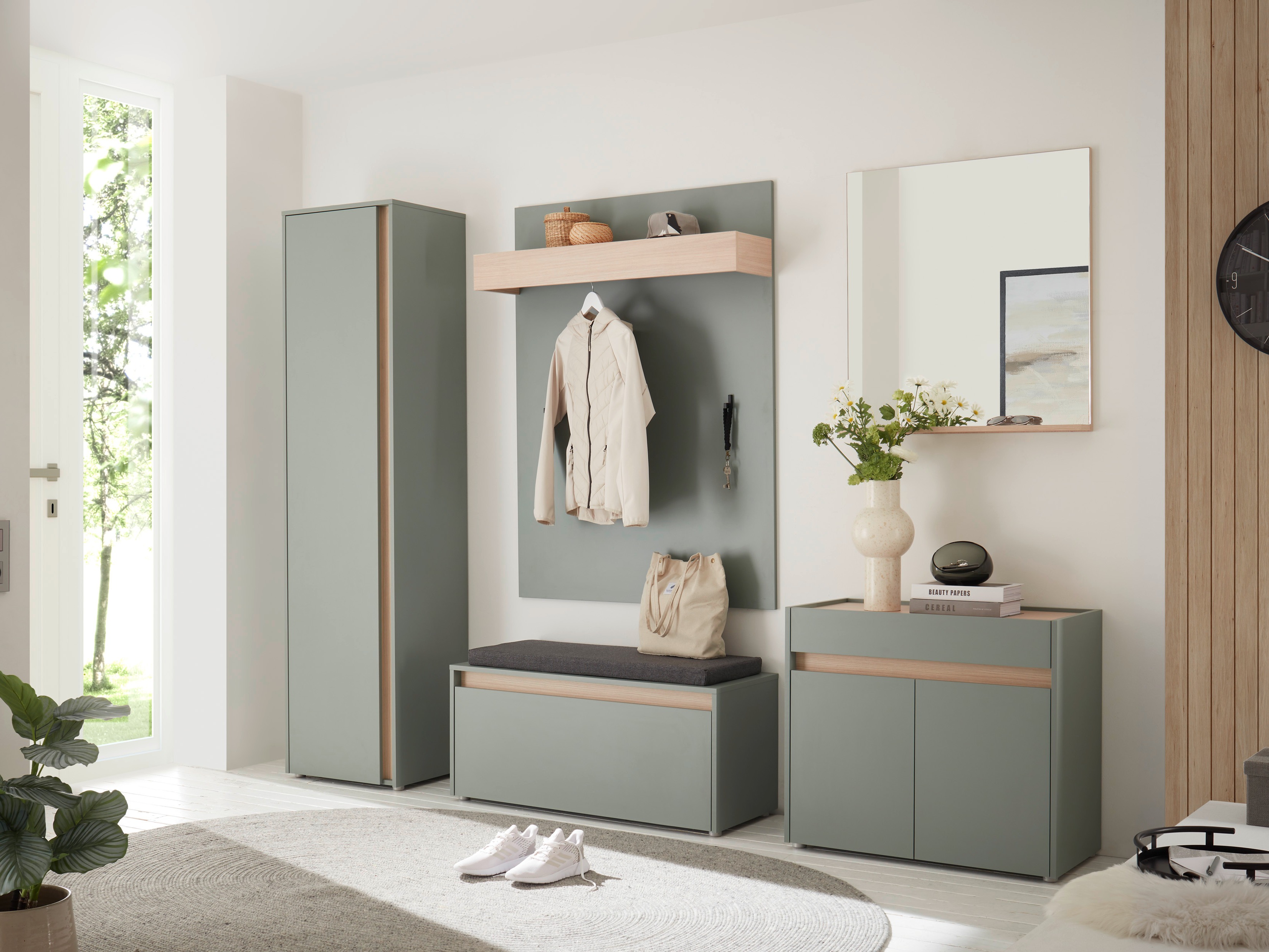 Cabide Elbsori 162 (Verde)