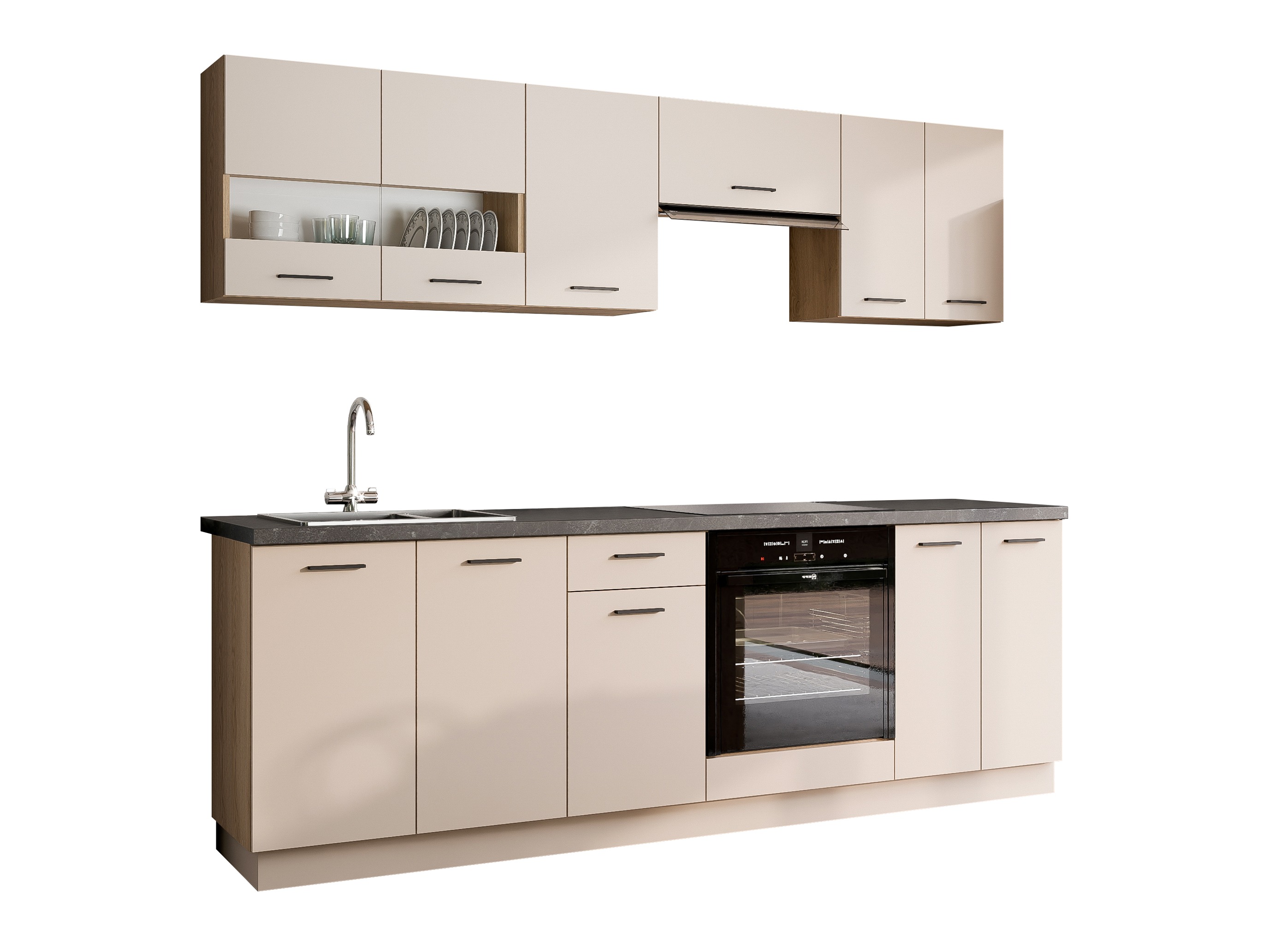Conjunto de cozinha modular Ati Cashmere 131