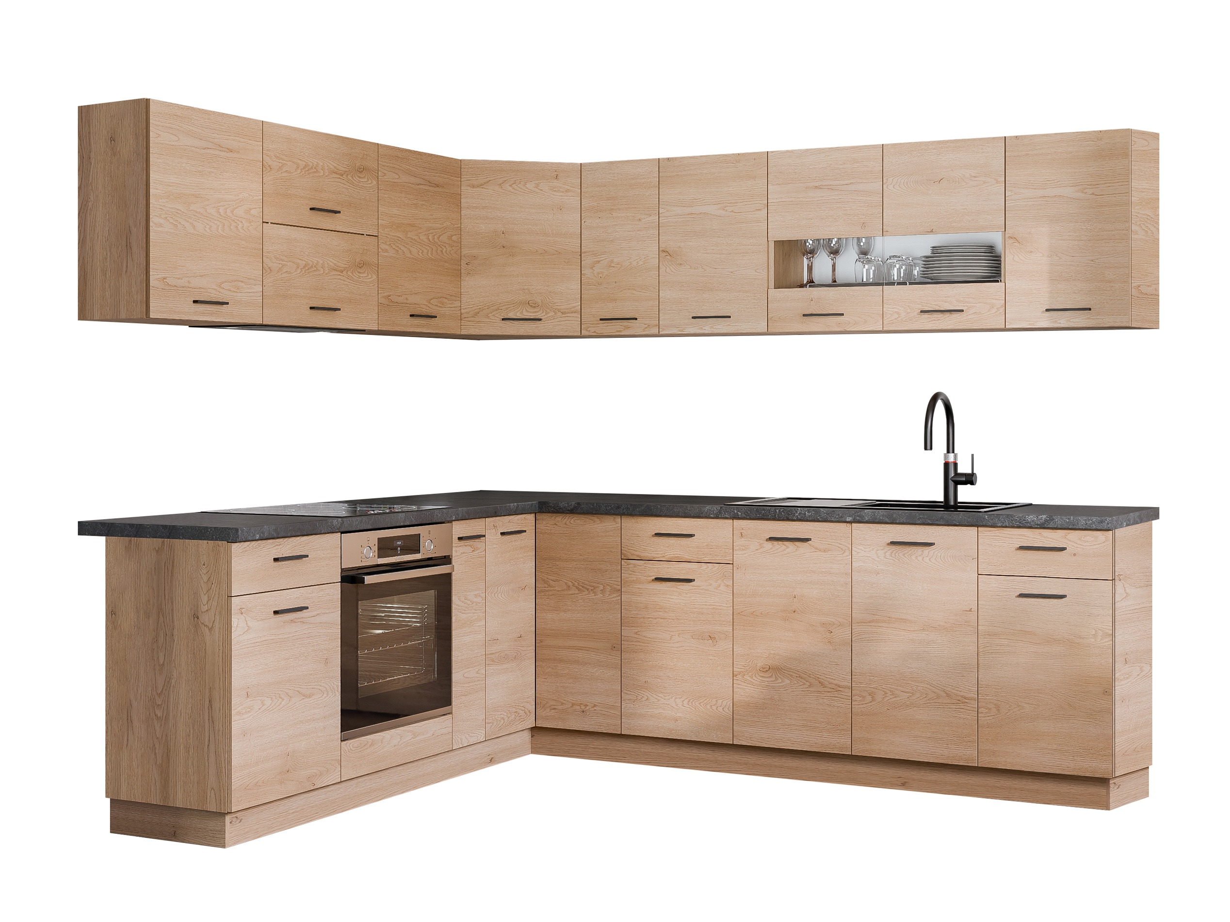 Conjunto de cozinha modular Ati Torro 132