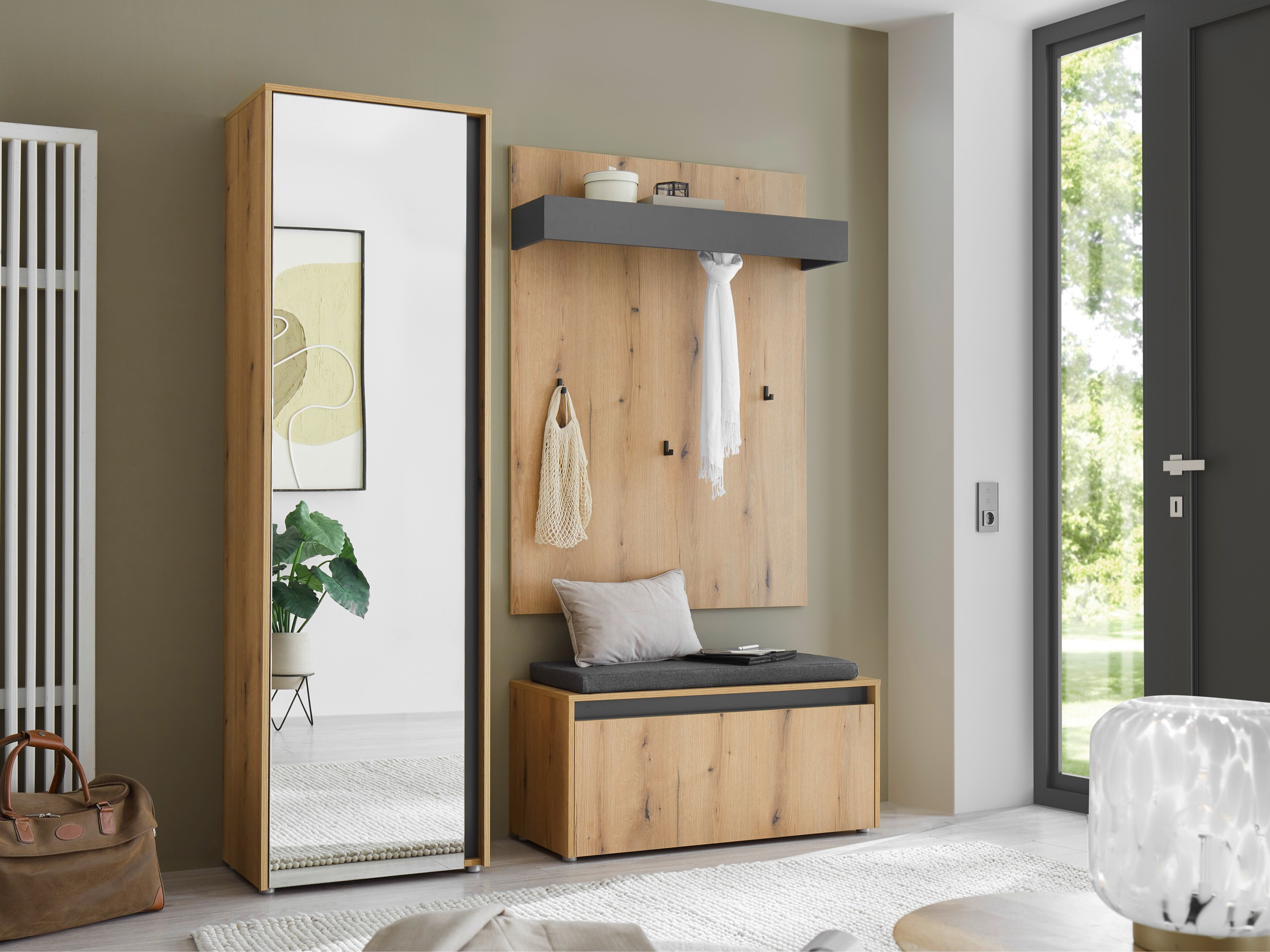 Conjunto para corredor Elbsori 167 (Carvalho)