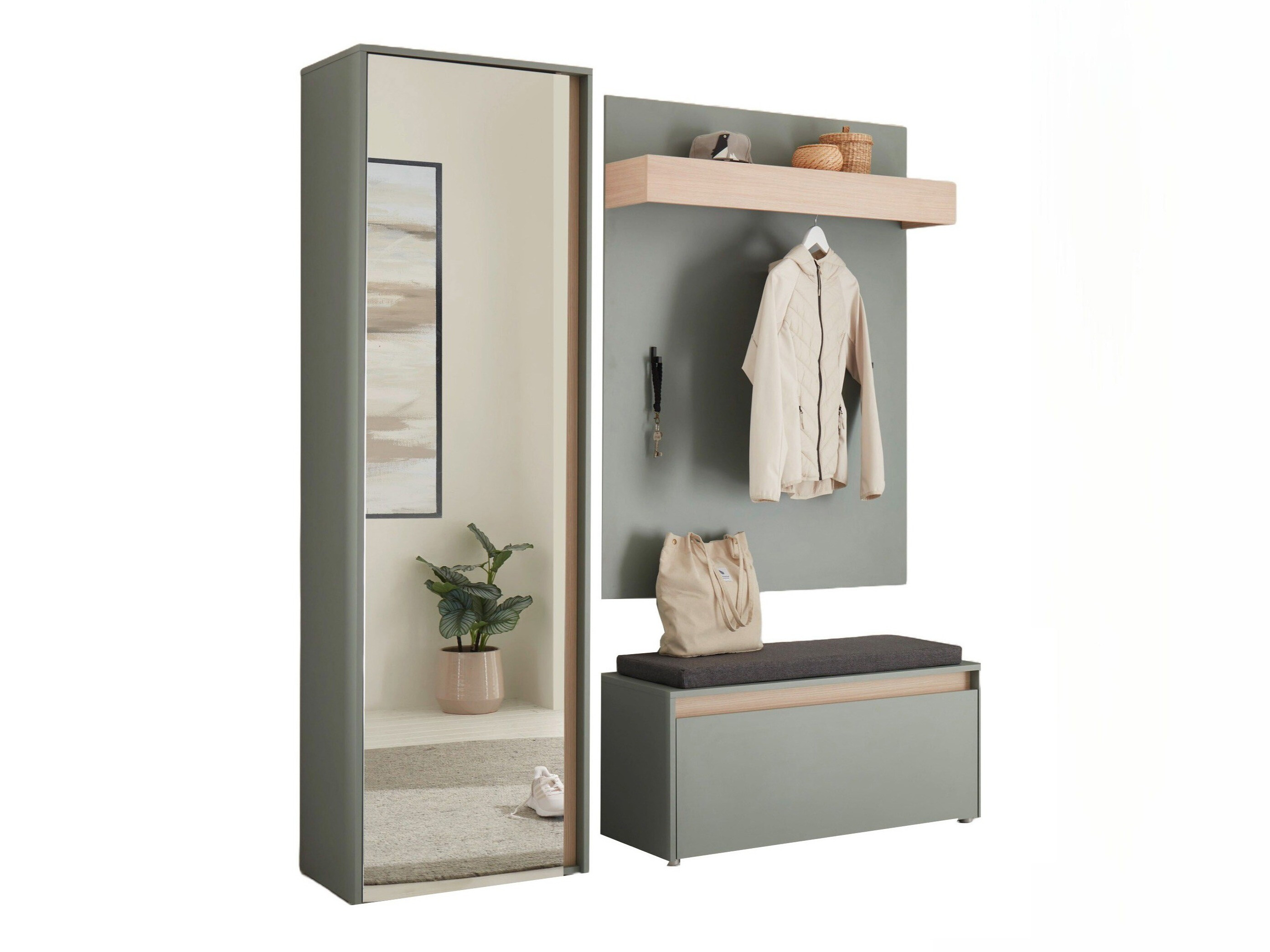 Conjunto para corredor Elbsori 167 (Verde)