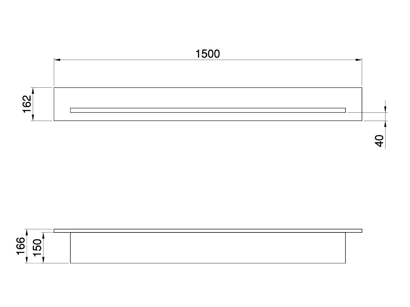 Conjunto para escritório em casa Fermaru 116 (Branco + Carvalho)
