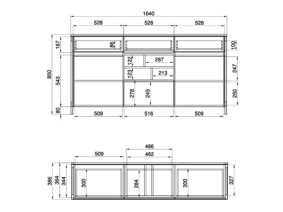 Conjunto para escritório em casa Fermaru 116 (Verde empoeirado + Carvalho)