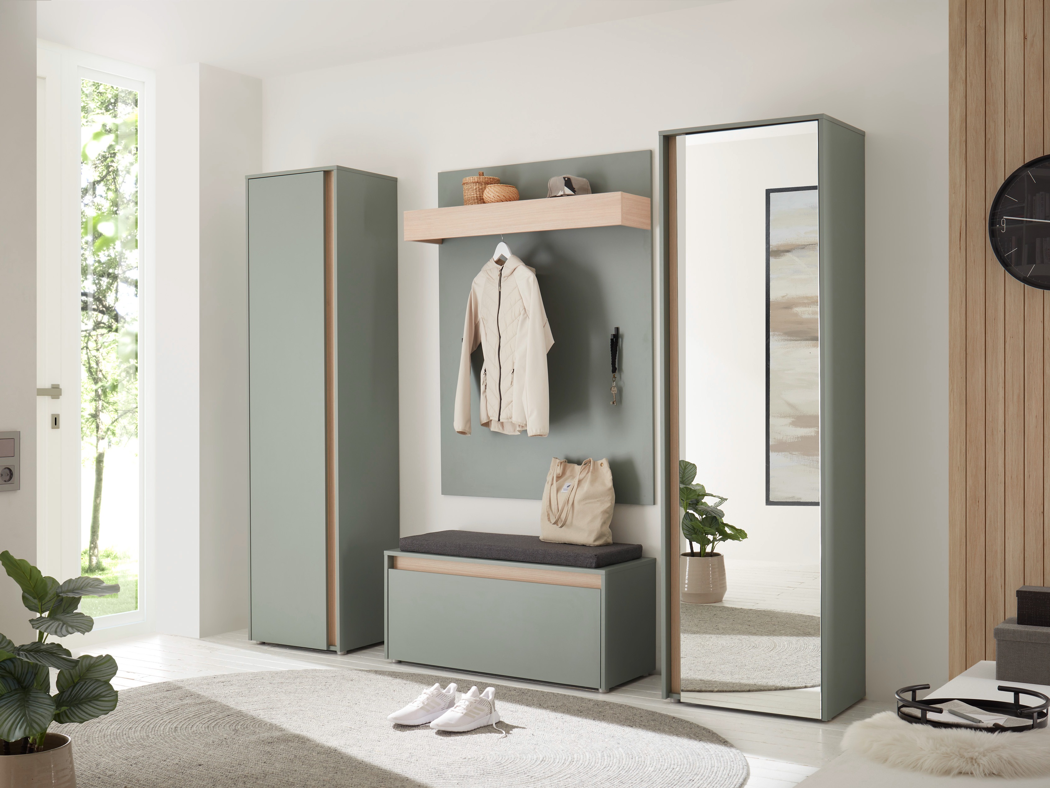 Roupeiro Elbsori 161 (Verde)