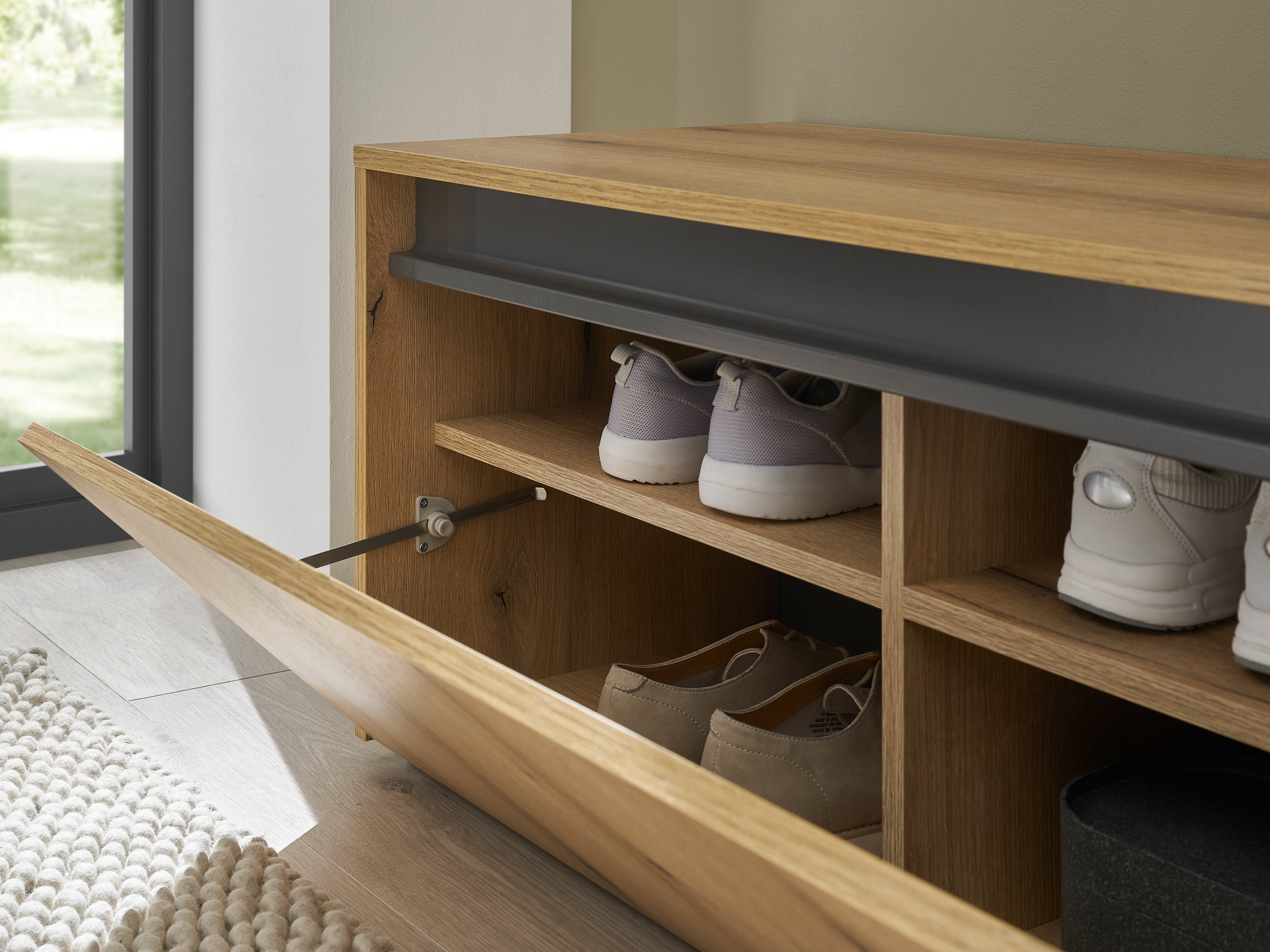 Sapateira Elbsori 163 (Carvalho)