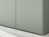 Aparador Elbsori 111 (Verde + Carvalho)