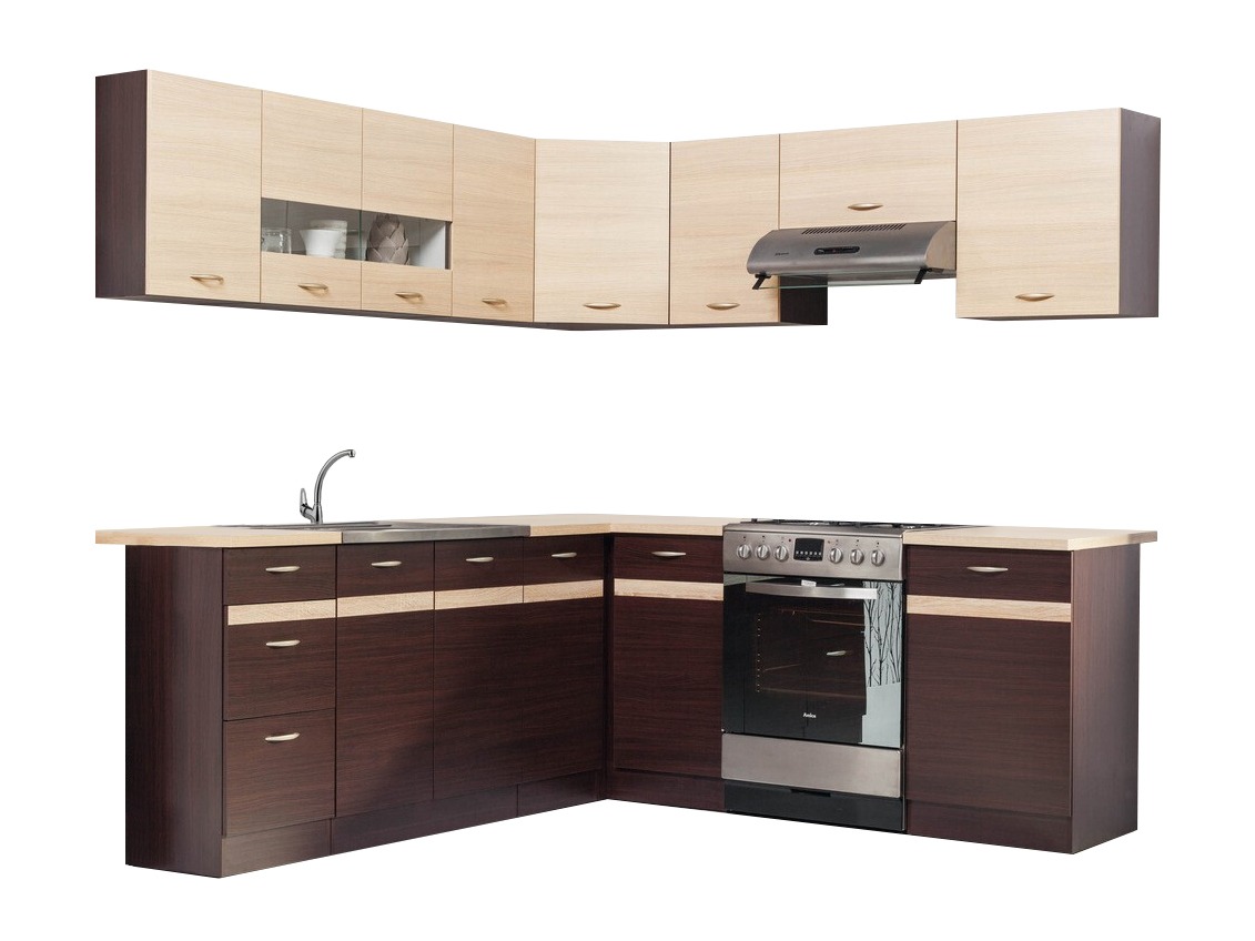 Conjunto de cozinha modular Eli Mix 100