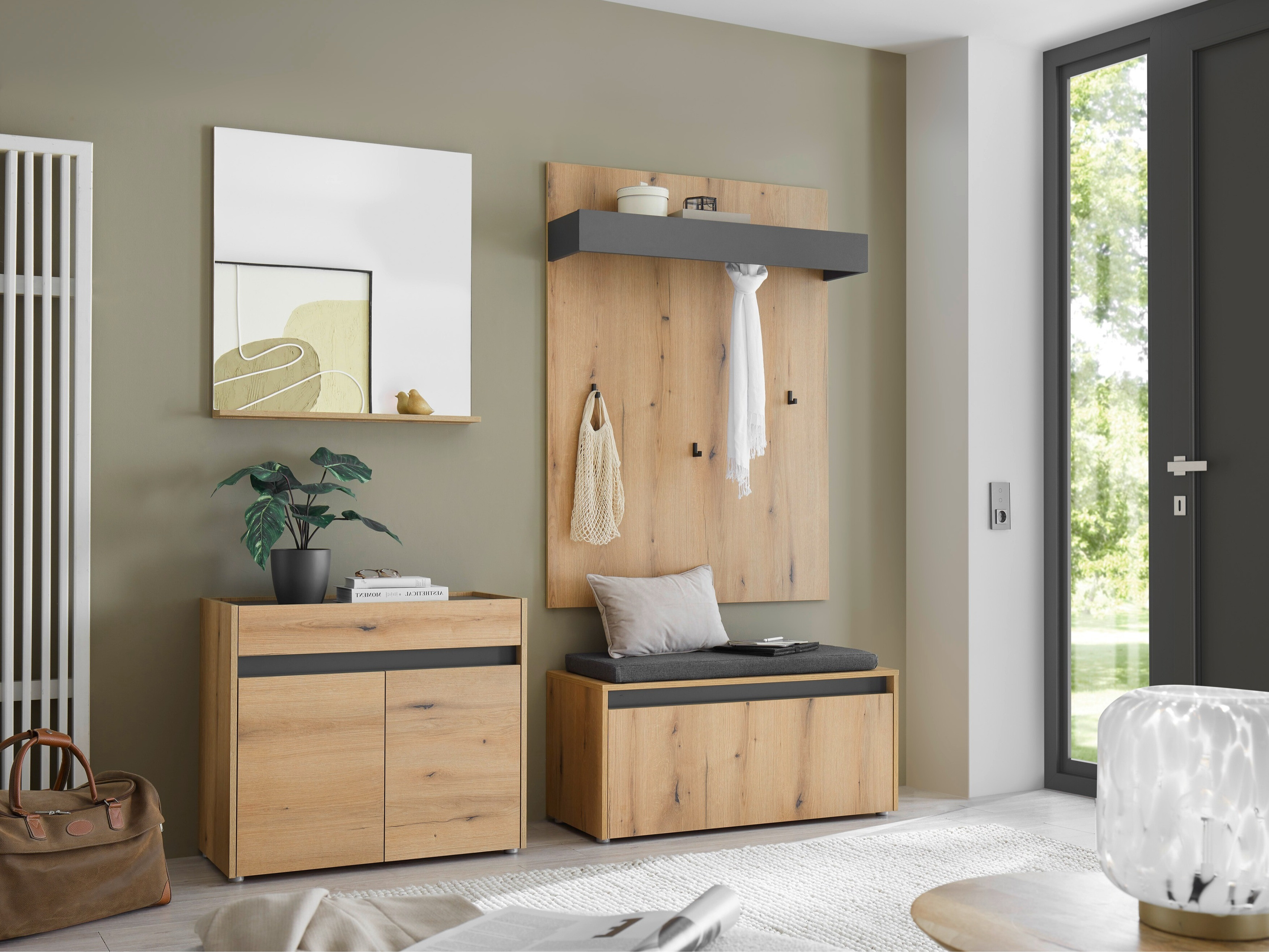 Conjunto para corredor Elbsori 168 (Carvalho)