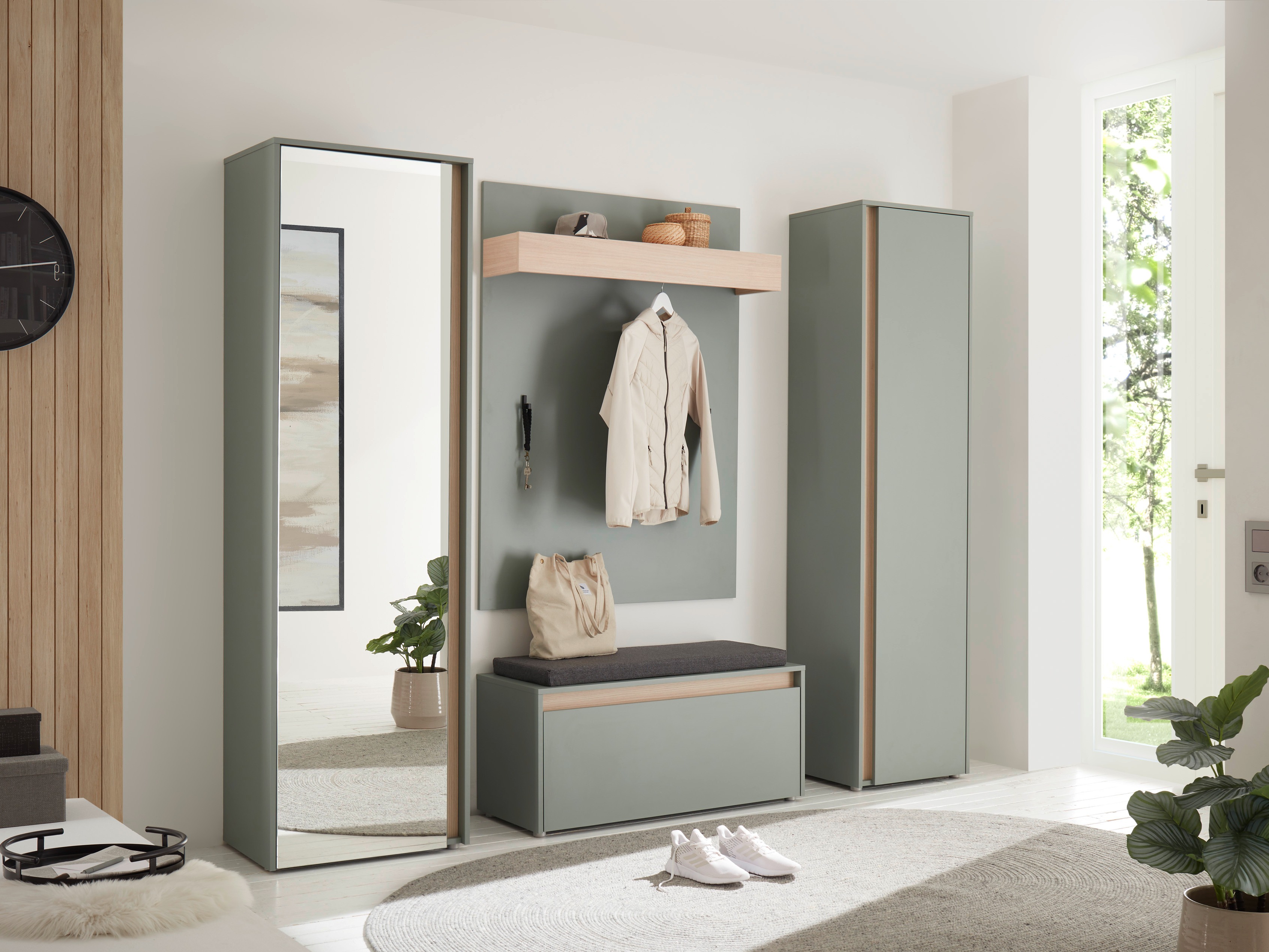 Conjunto para corredor Elbsori 169 (Verde)