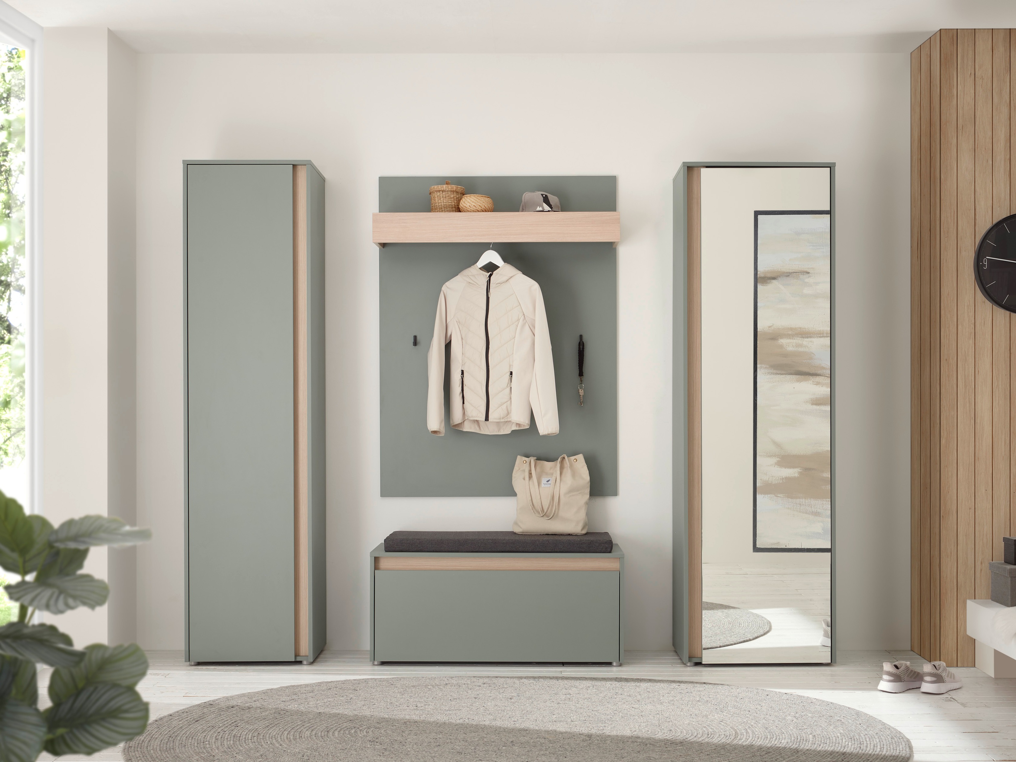 Conjunto para corredor Elbsori 169 (Verde)