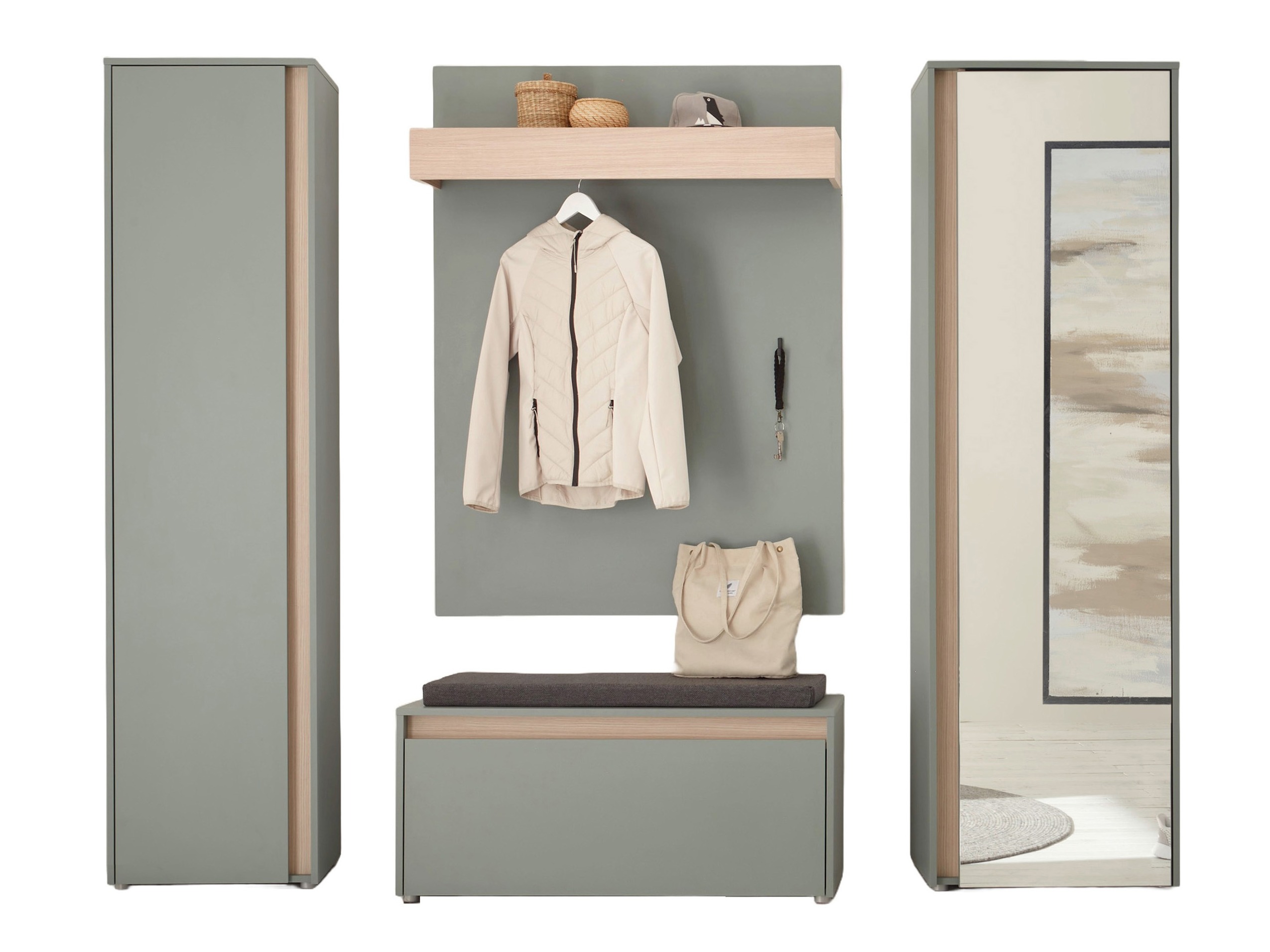 Conjunto para corredor Elbsori 169 (Verde)