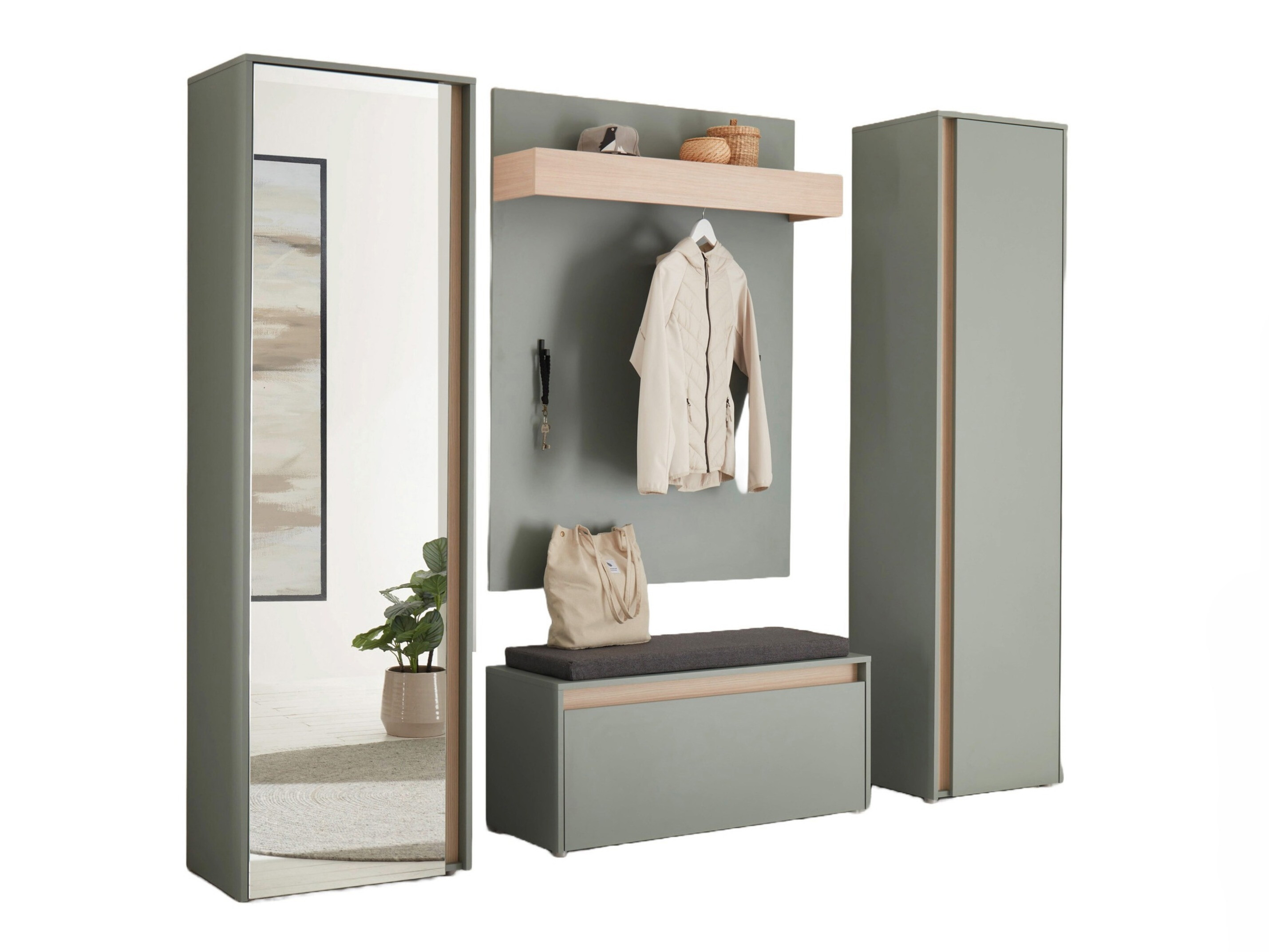 Conjunto para corredor Elbsori 169 (Verde)