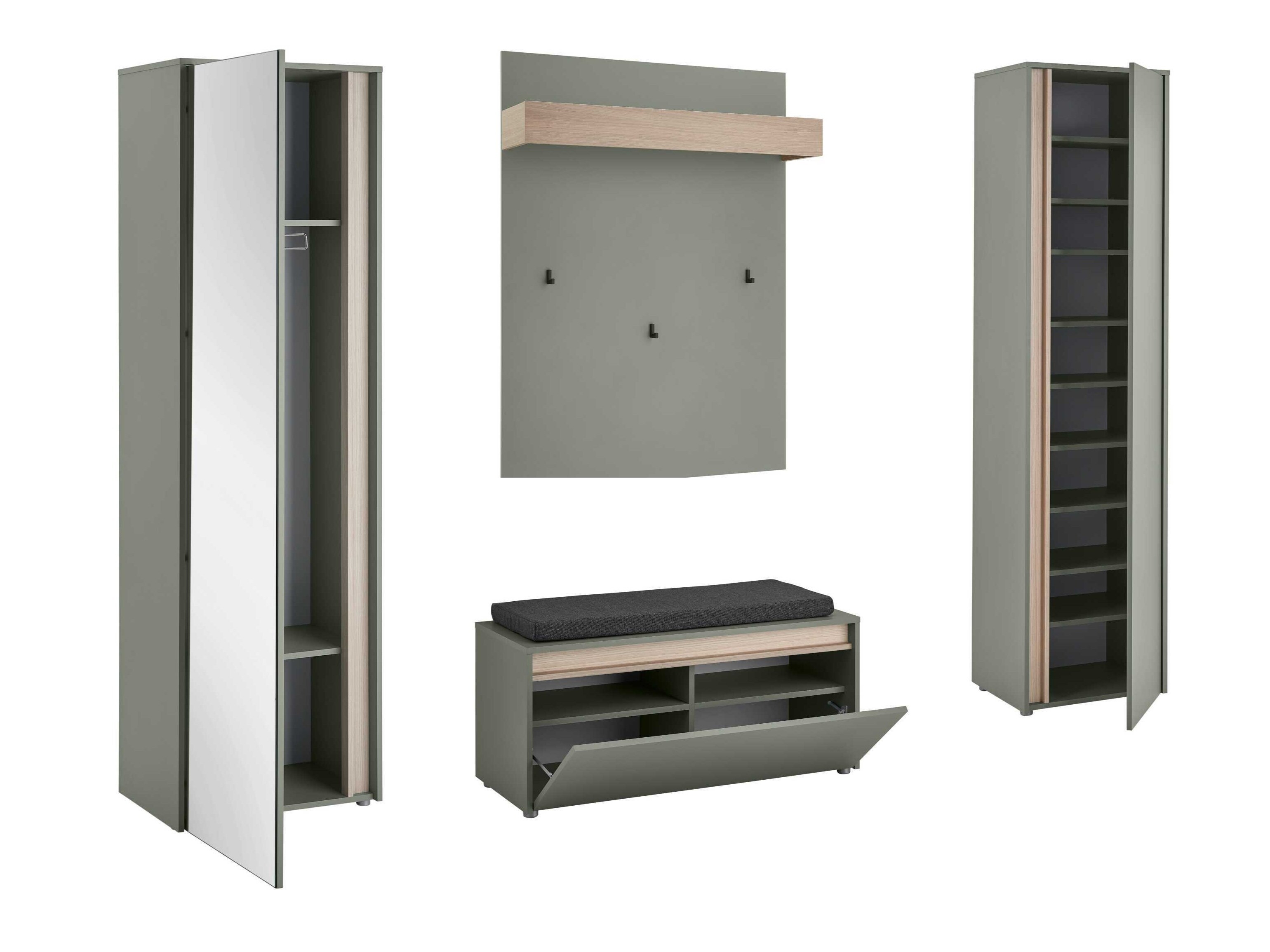 Conjunto para corredor Elbsori 169 (Verde)