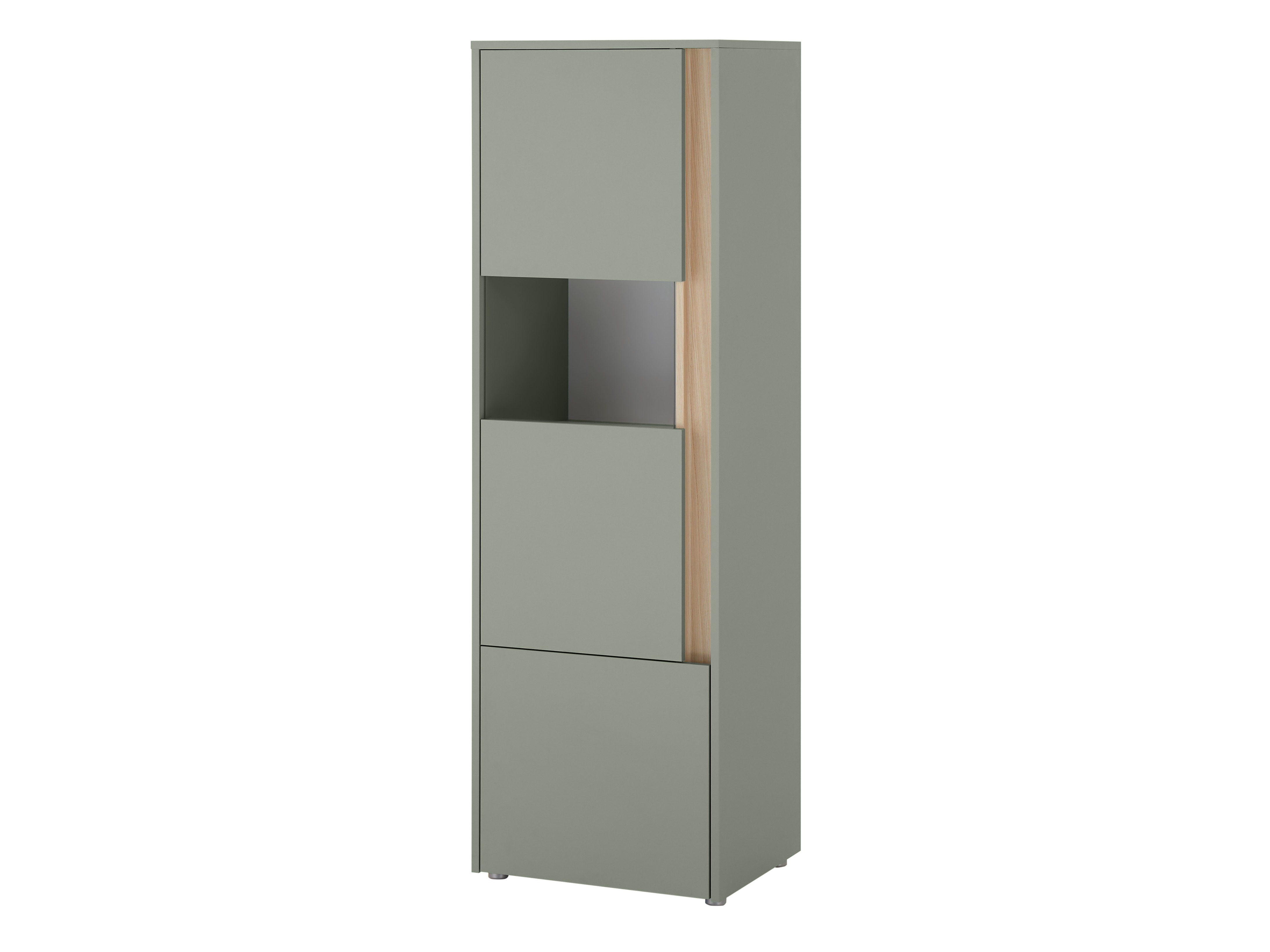 Estante Elbsori 102 (Verde + Carvalho)