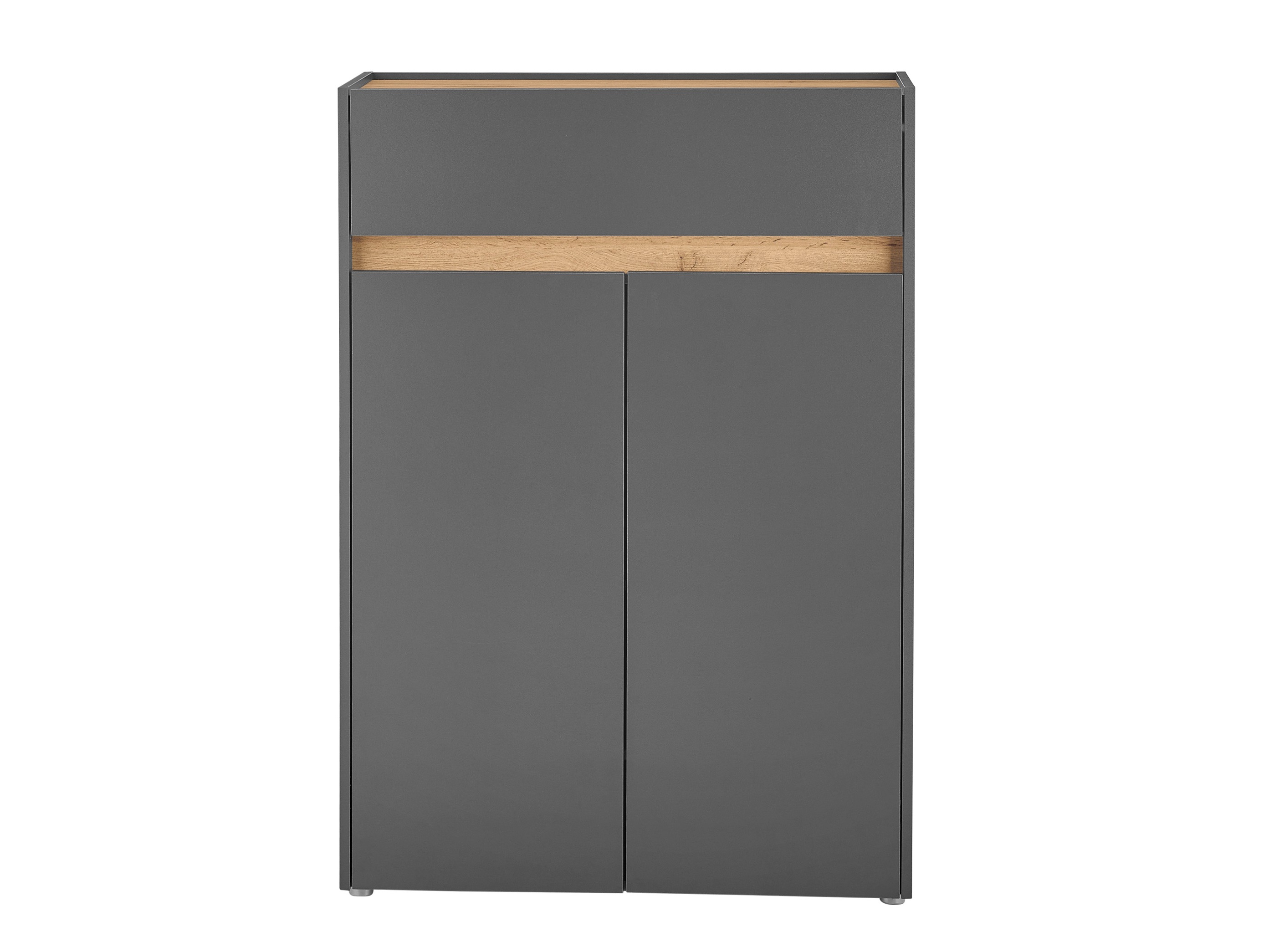 Sapateira Elbsori 173 (Antracite + Carvalho wotan)