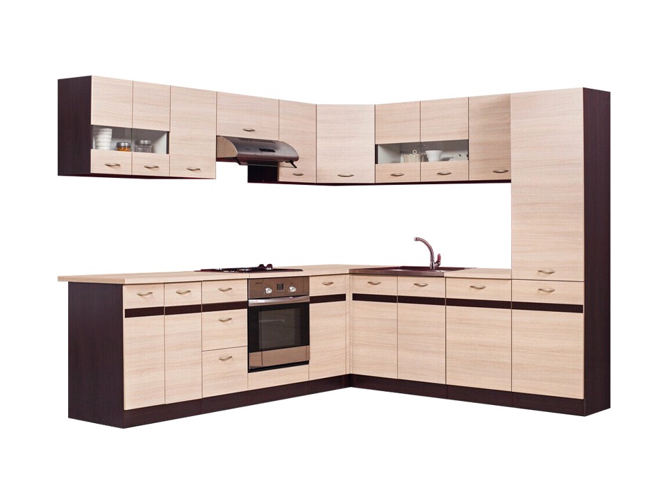 Conjunto de cozinha modular Eli Light 114