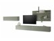 Conjunto para sala de estar Elbsori 121 (Verde + Carvalho)