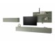 Conjunto para sala de estar Elbsori 121 (Verde + Carvalho)