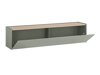 Conjunto para sala de estar Elbsori 122 (Verde + Carvalho)