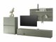 Conjunto para sala de estar Elbsori 127 (Verde + Carvalho)