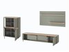 Conjunto para sala de estar Elbsori 127 (Verde + Carvalho)