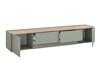 Conjunto para sala de estar Elbsori 127 (Verde + Carvalho)