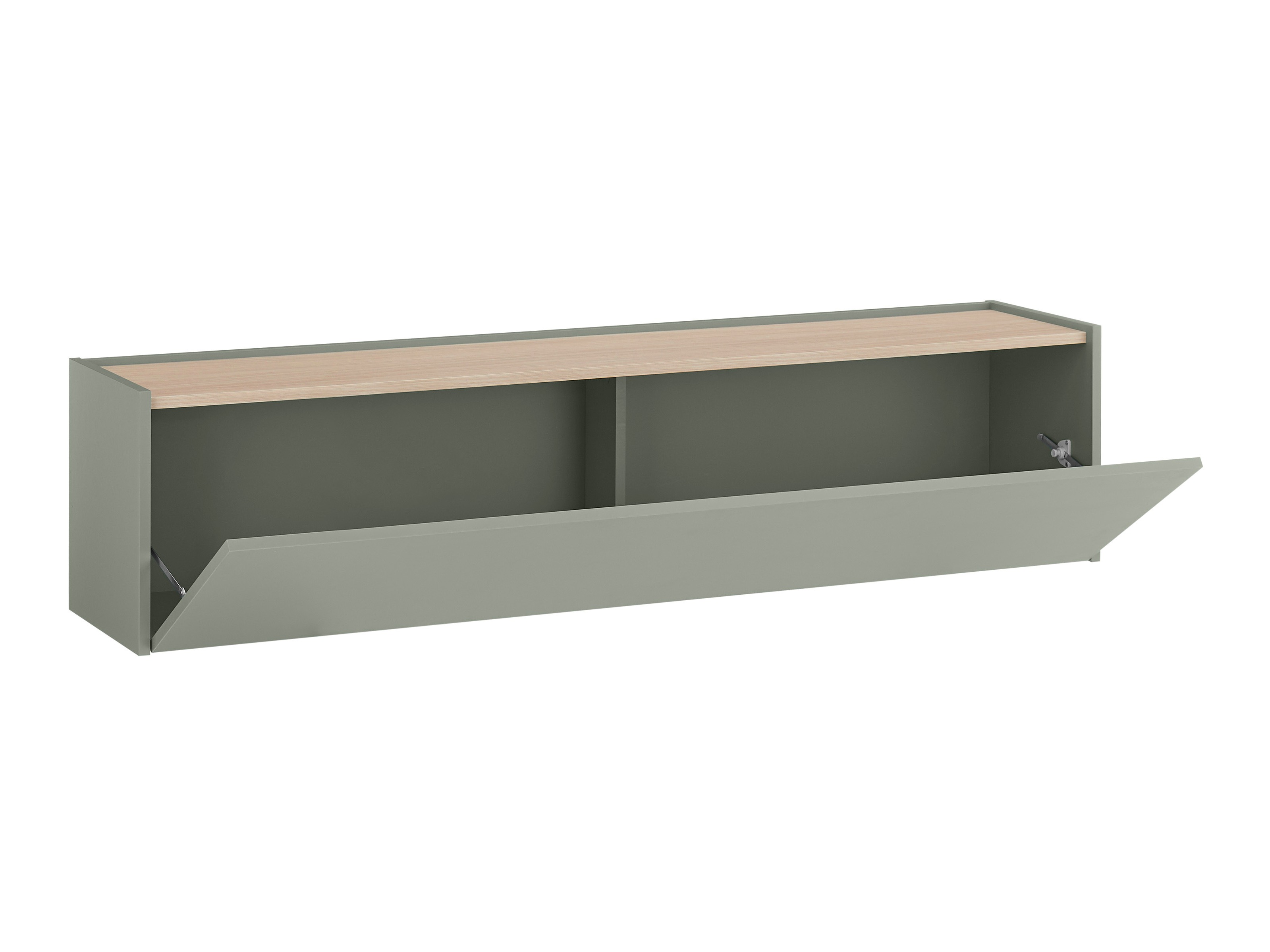 Conjunto para sala de estar Elbsori 135 (Verde + Carvalho)