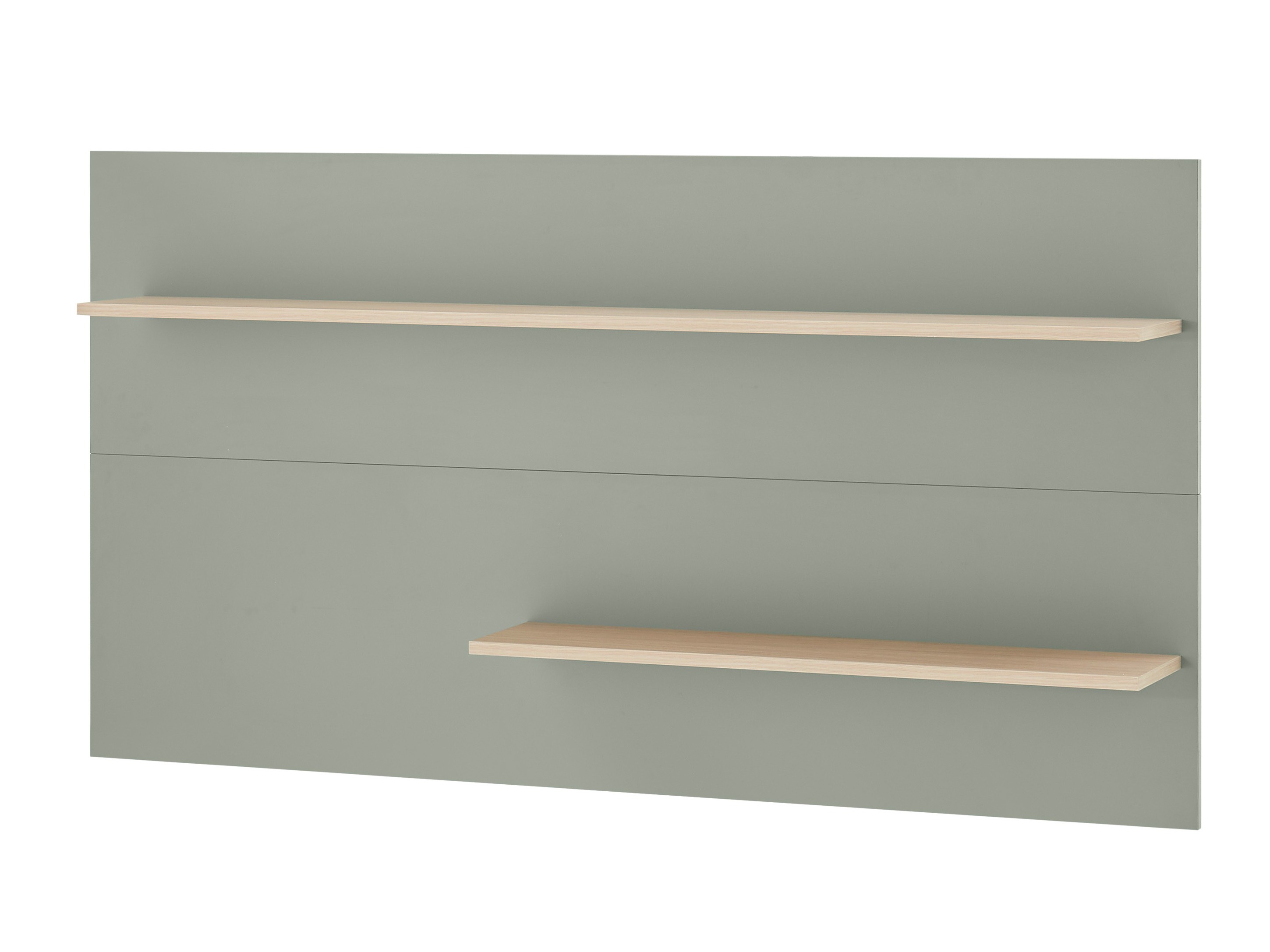 Conjunto para sala de estar Elbsori 135 (Verde + Carvalho)