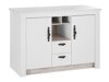 Armário modular com gaveta e portas Flora 100
